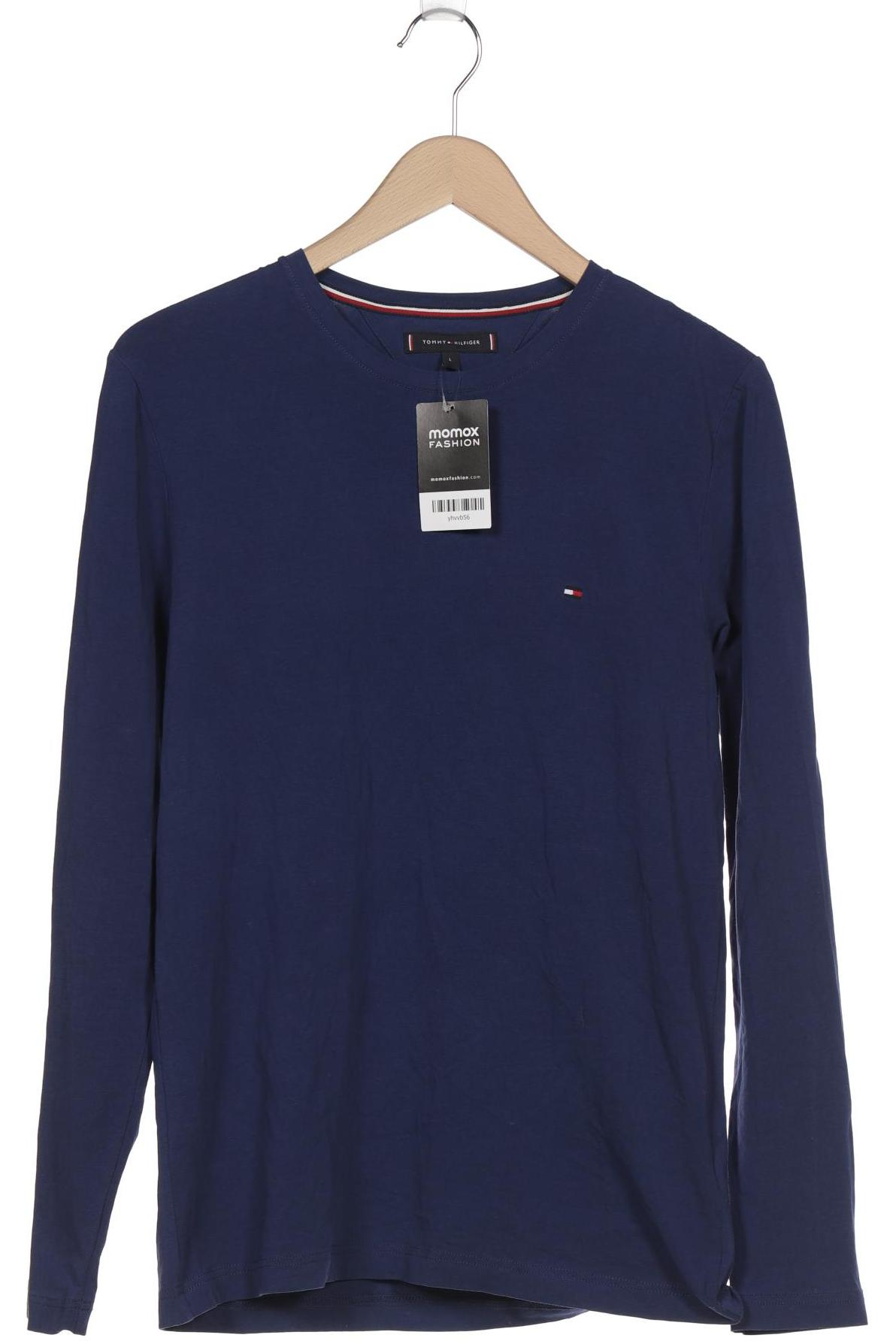 

Tommy Hilfiger Herren Langarmshirt, blau