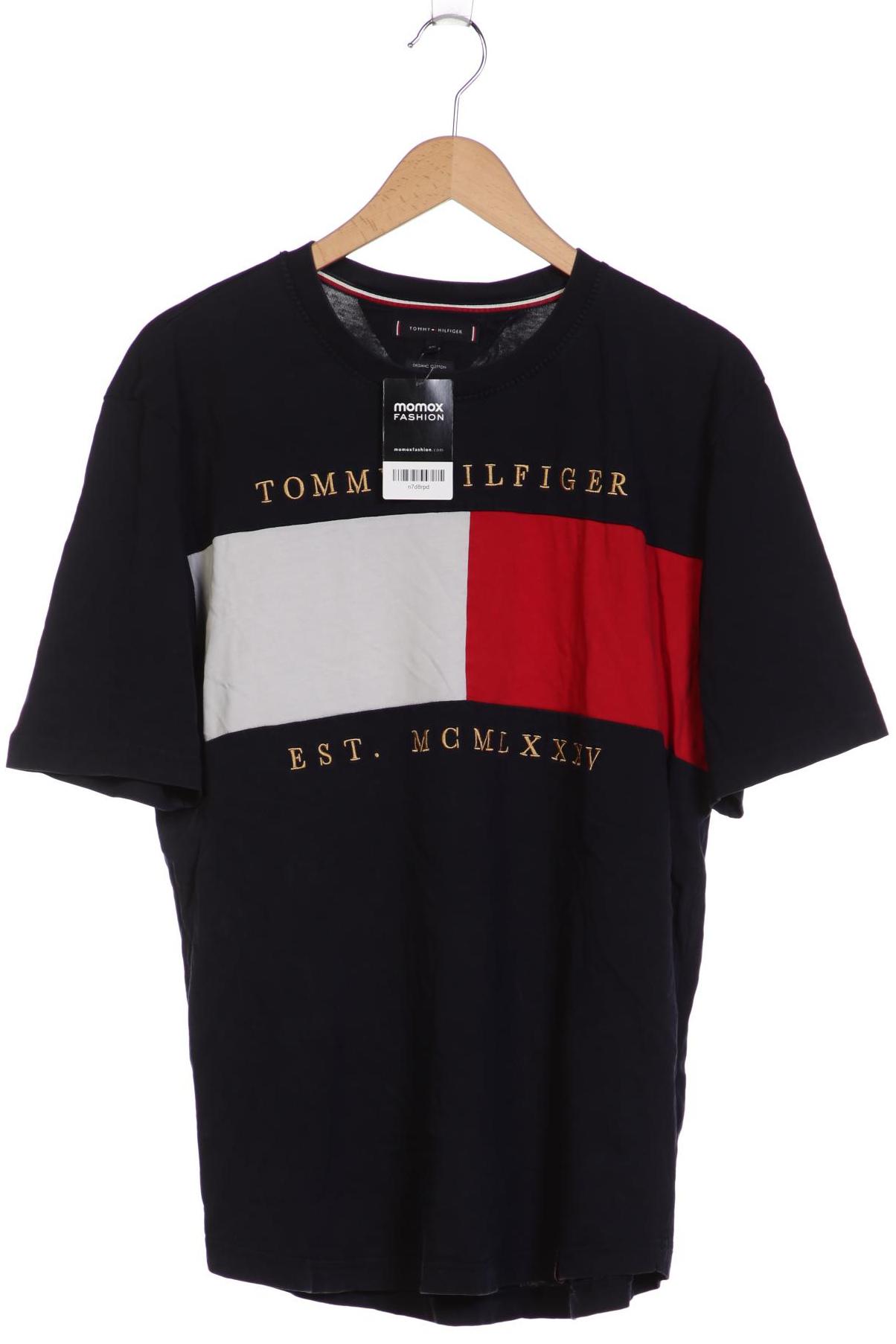 

Tommy Hilfiger Herren T-Shirt, marineblau, Gr. 56