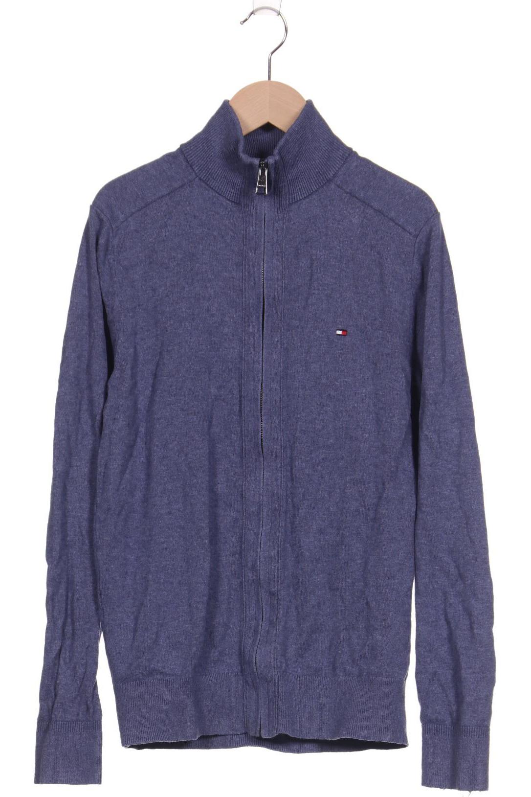 

Tommy Hilfiger Herren Strickjacke, blau, Gr. 44