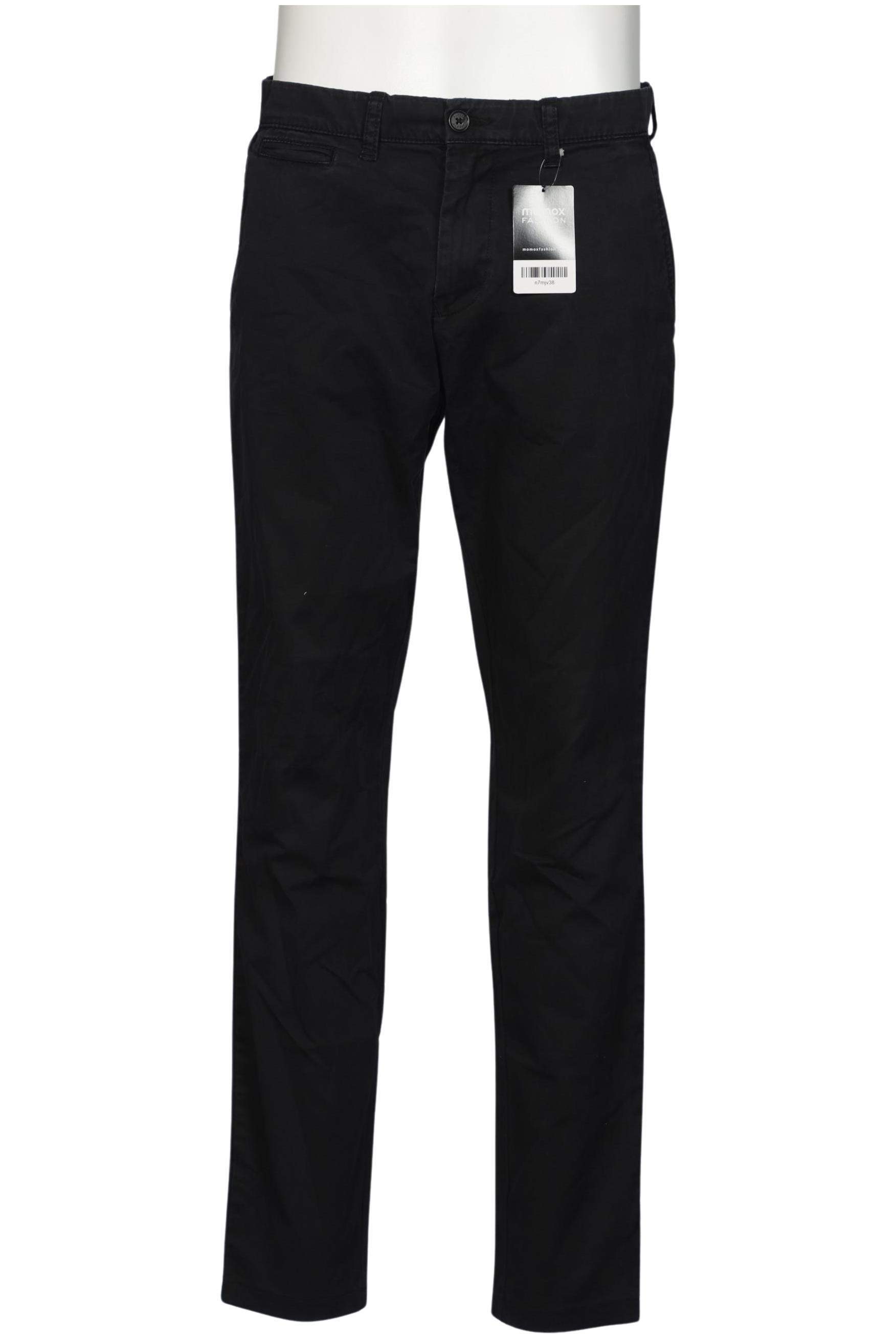 Thumbnail - Tommy Hilfiger Herren Stoffhose, schwarz, Gr. 33