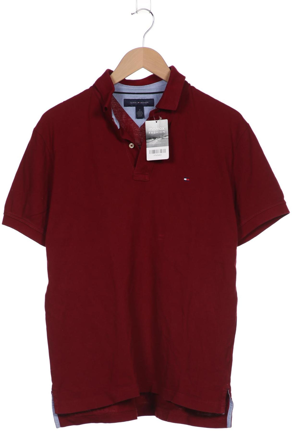 

Tommy Hilfiger Herren Poloshirt, bordeaux