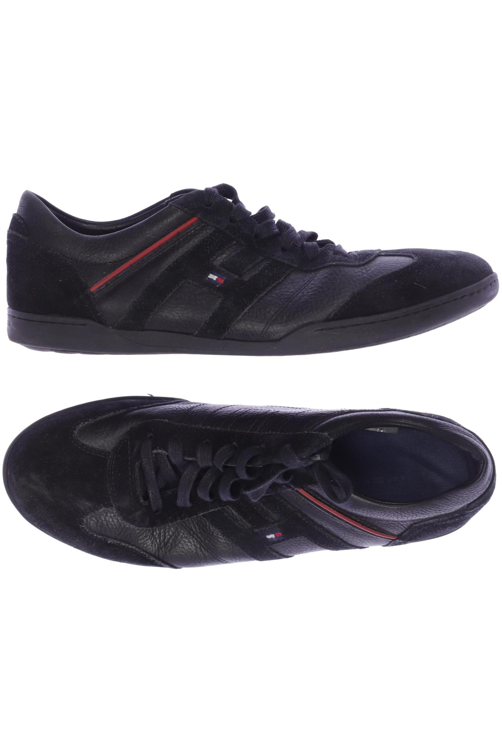 

Tommy Hilfiger Herren Sneakers, schwarz, Gr. 44