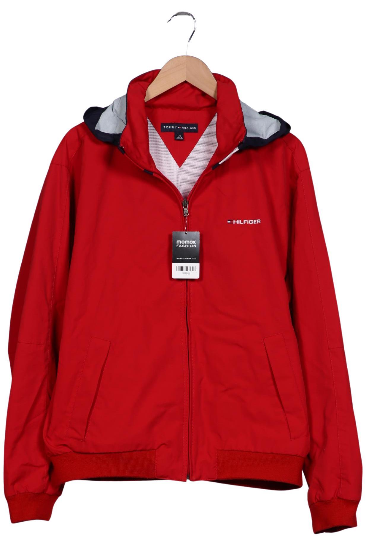 

Tommy Hilfiger Herren Jacke, rot, Gr. 52