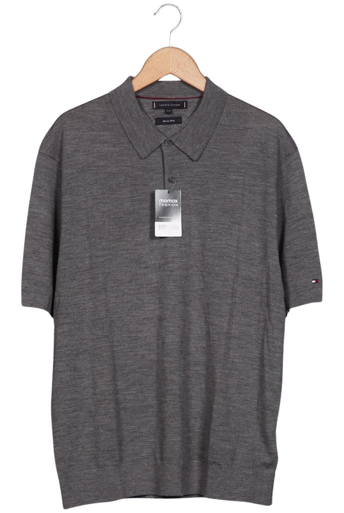 

Tommy Hilfiger Herren Poloshirt, grau, Gr. 58