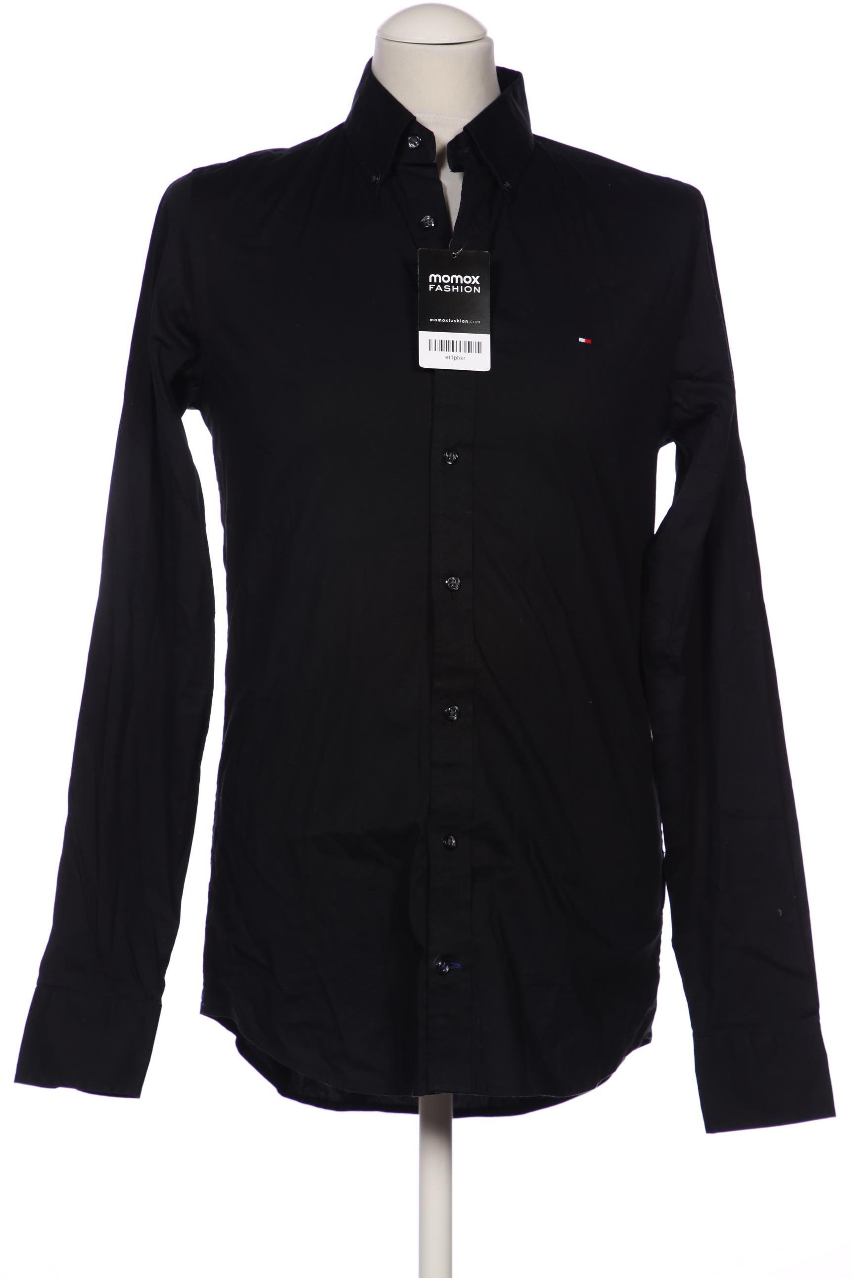 

Tommy Hilfiger Herren Hemd, schwarz, Gr. 46