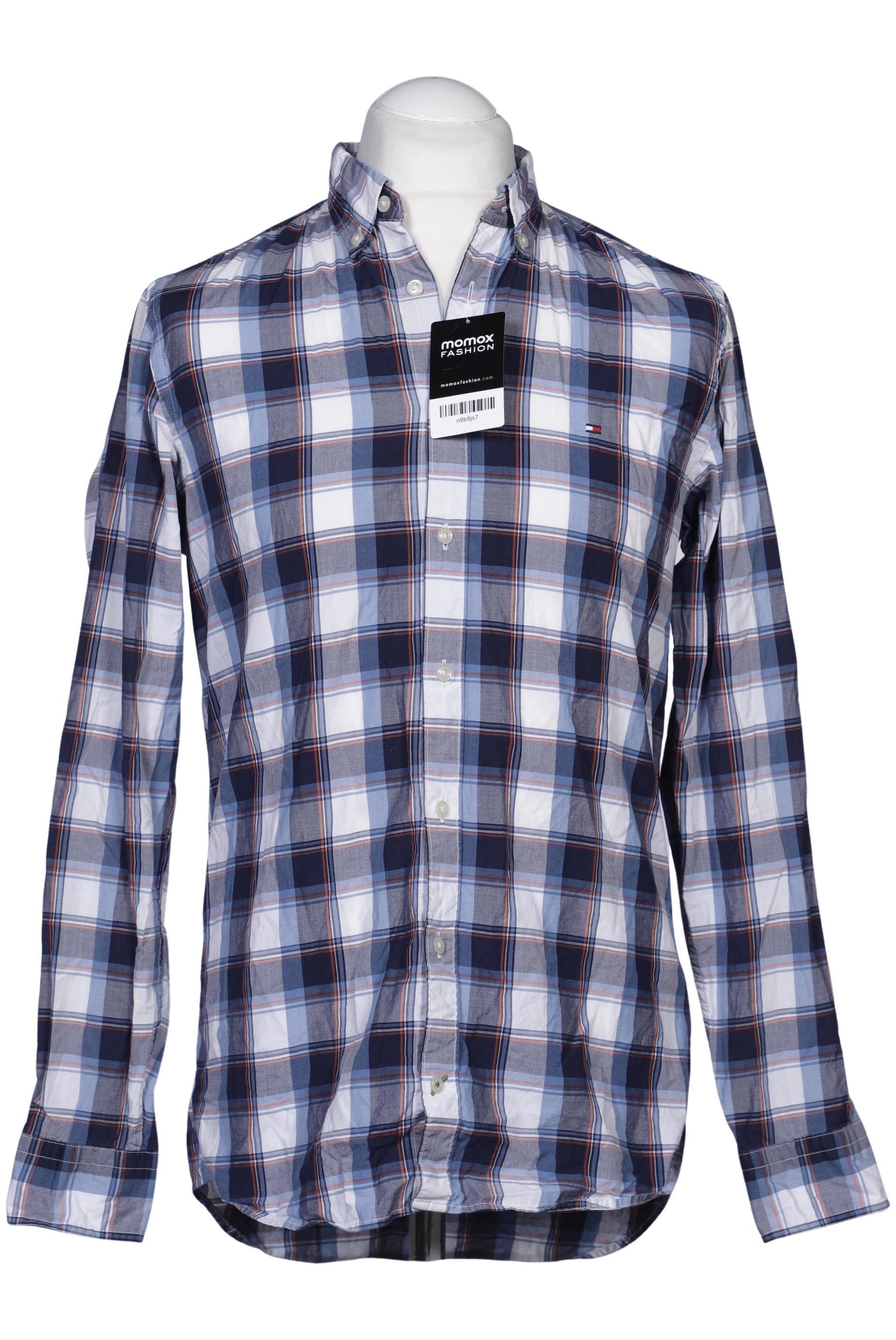 

Tommy Hilfiger Herren Hemd, marineblau, Gr. 48