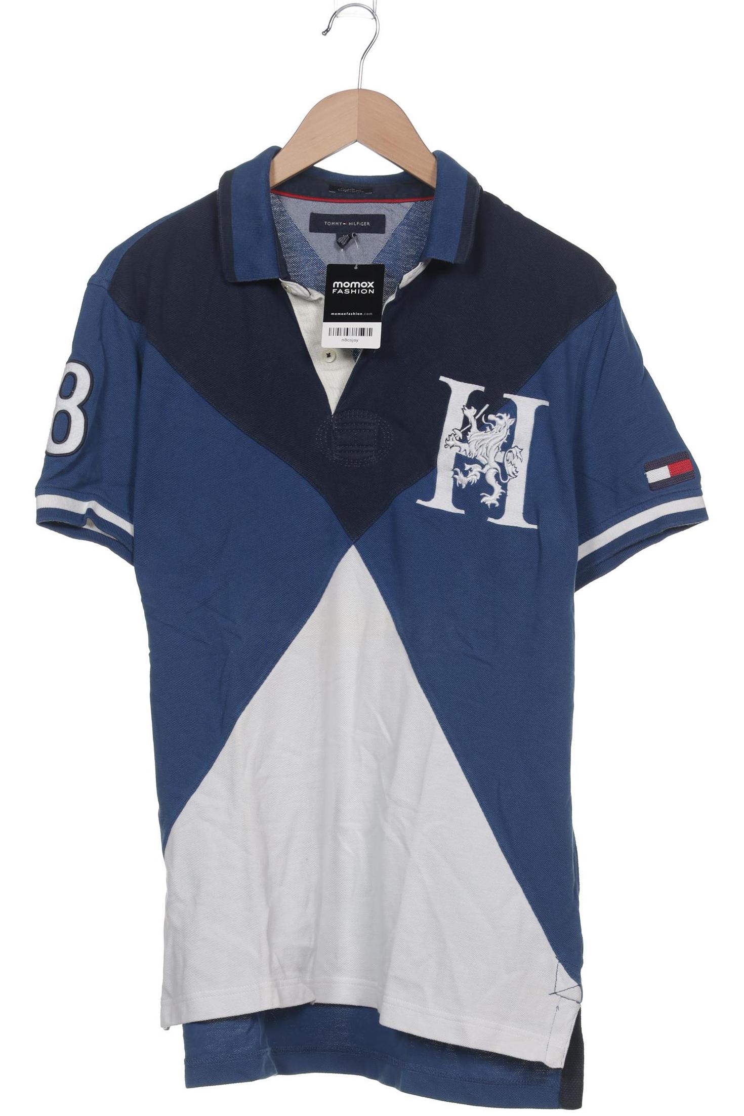 

Tommy Hilfiger Herren Poloshirt, marineblau, Gr. 52
