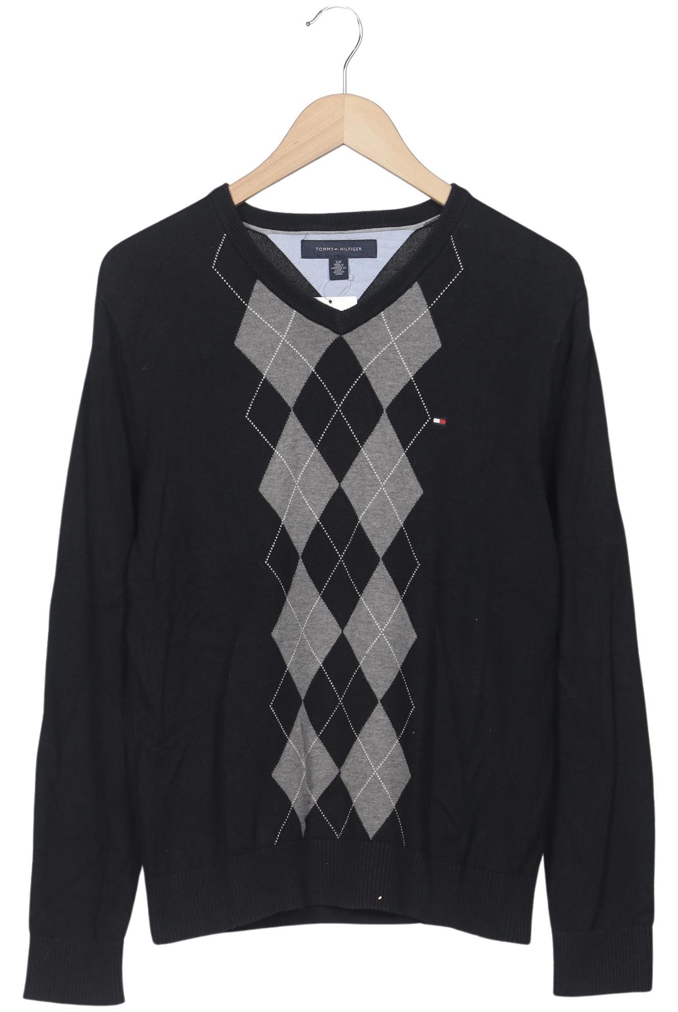 

Tommy Hilfiger Herren Pullover, schwarz, Gr. 46