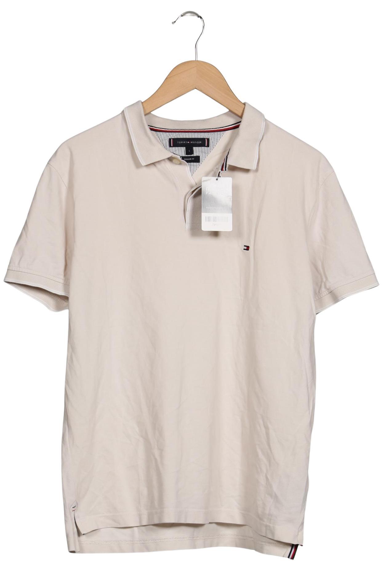 

Tommy Hilfiger Herren Poloshirt, beige, Gr. 52