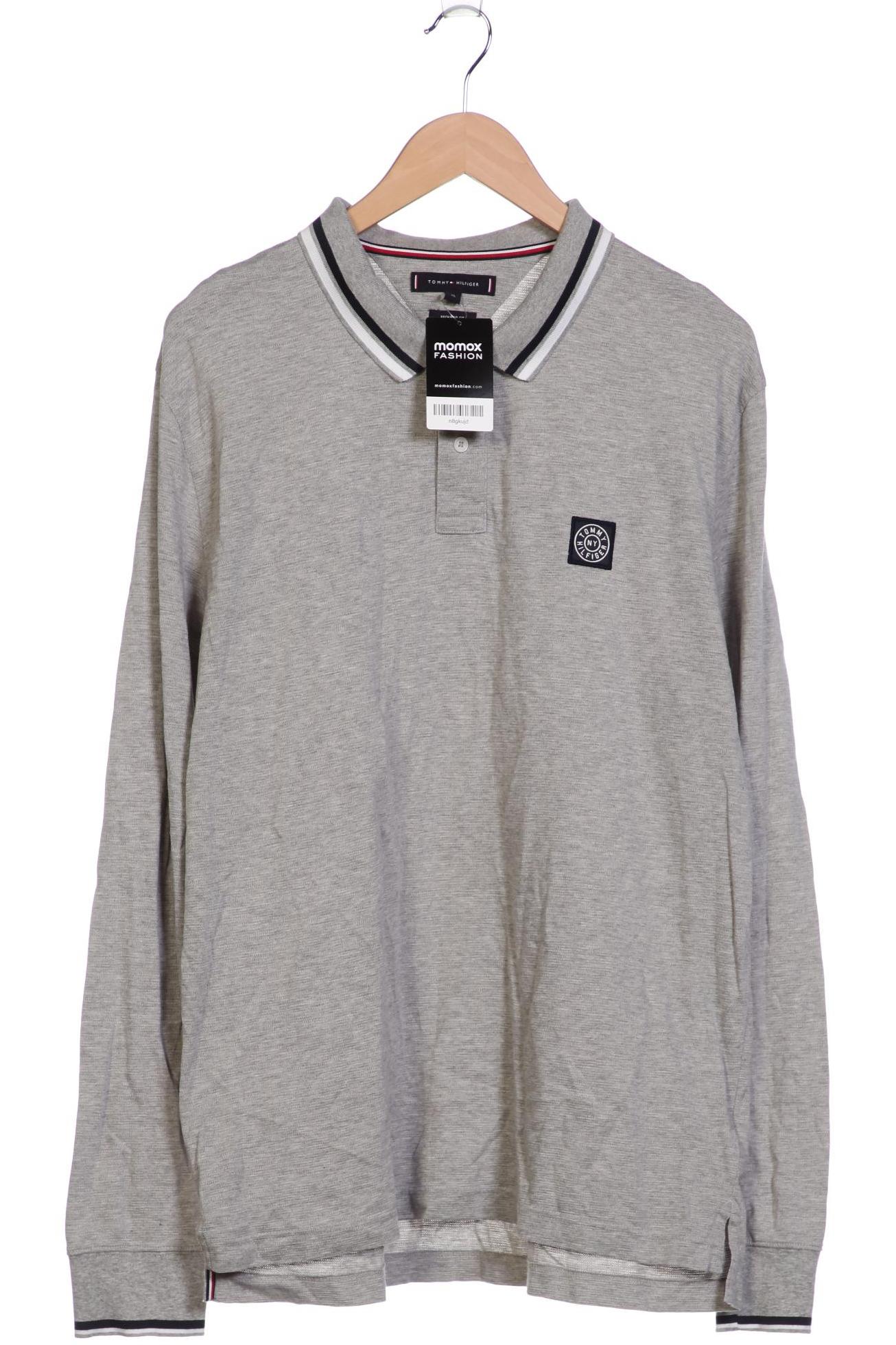 

Tommy Hilfiger Herren Poloshirt, grau, Gr. 54
