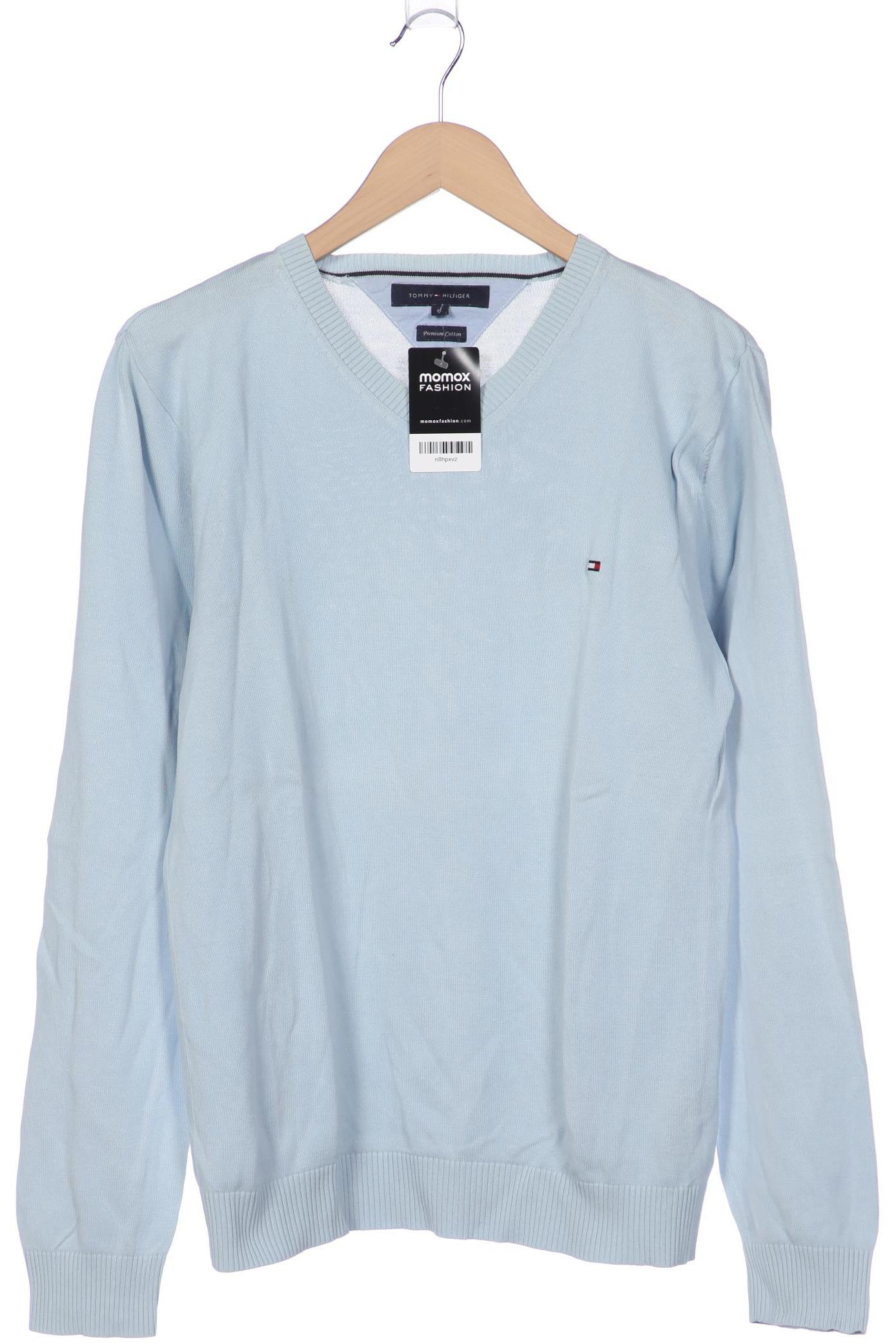 

Tommy Hilfiger Herren Pullover, hellblau