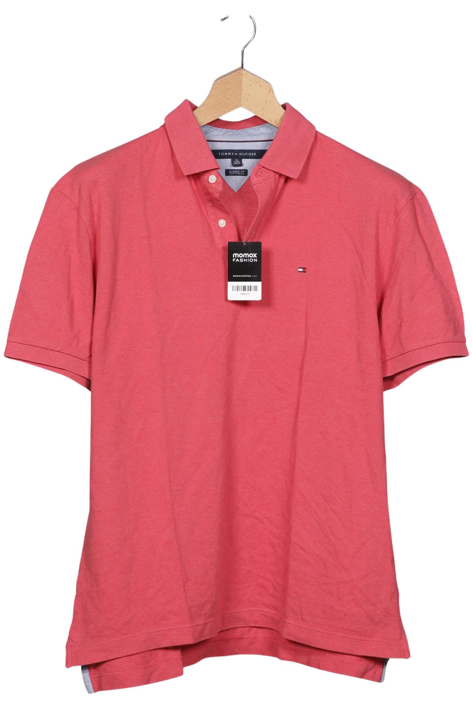 

Tommy Hilfiger Herren Poloshirt, pink, Gr. 54