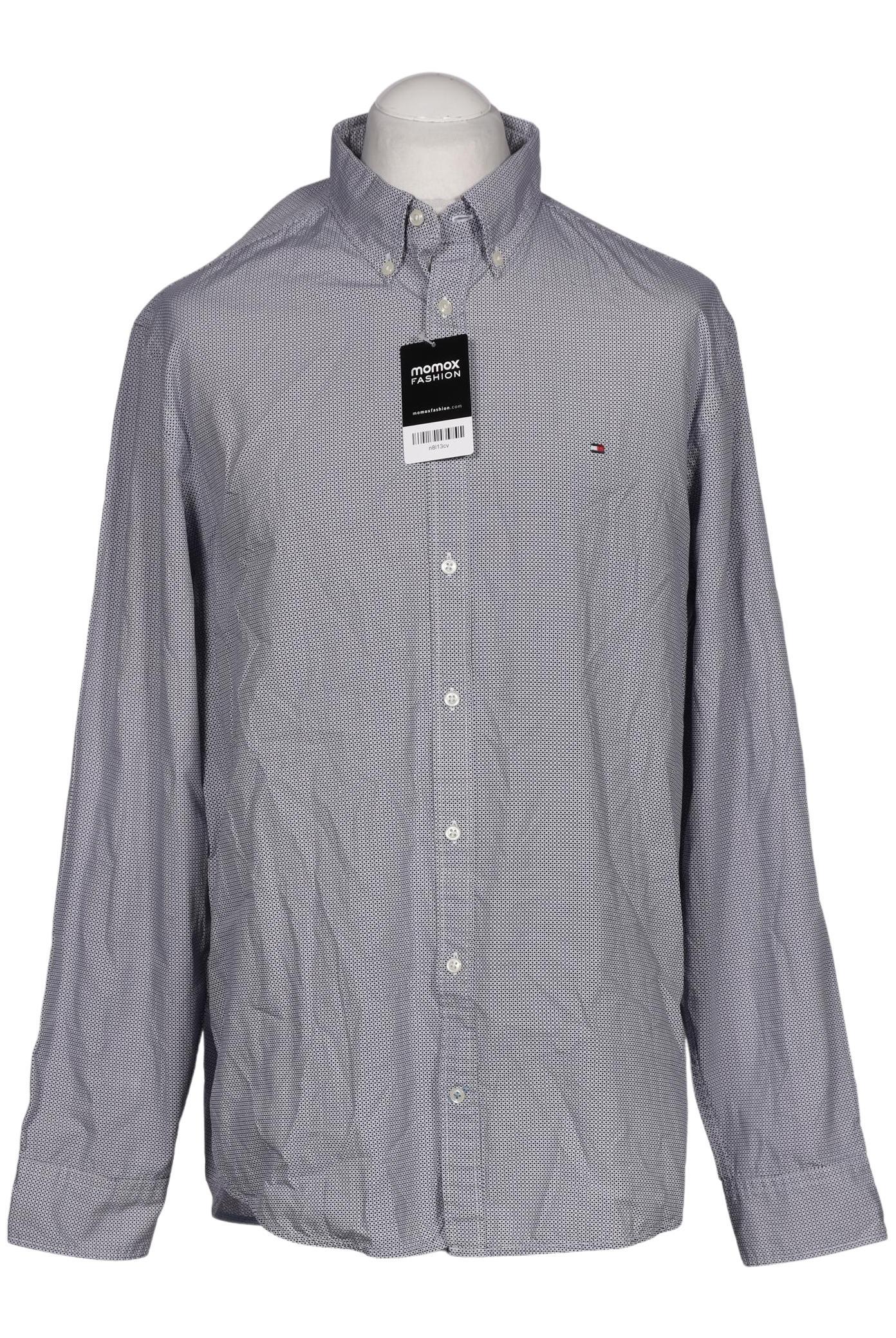 

Tommy Hilfiger Herren Hemd, marineblau, Gr. 54