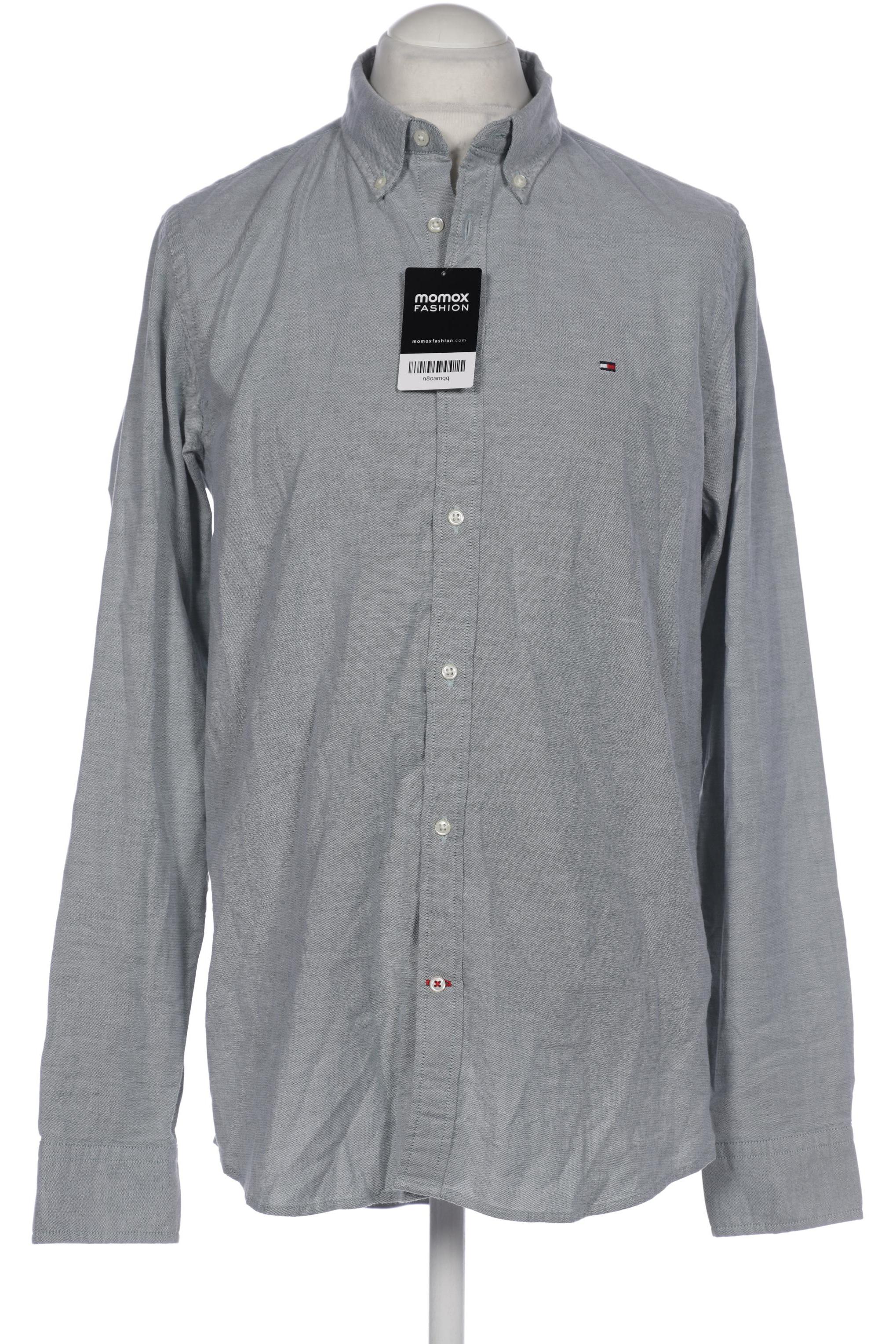 

Tommy Hilfiger Herren Hemd, grau, Gr. 52