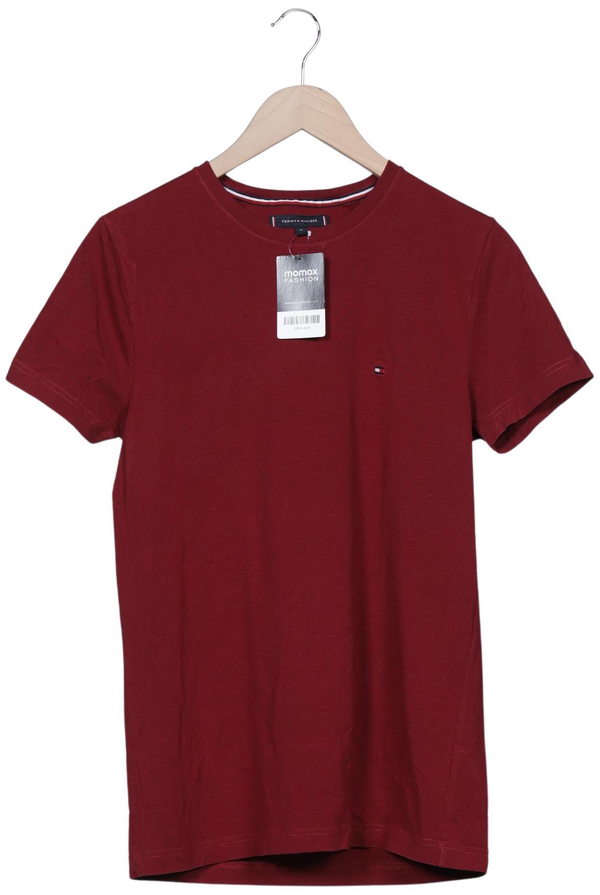 

Tommy Hilfiger Herren T-Shirt, bordeaux, Gr. 48