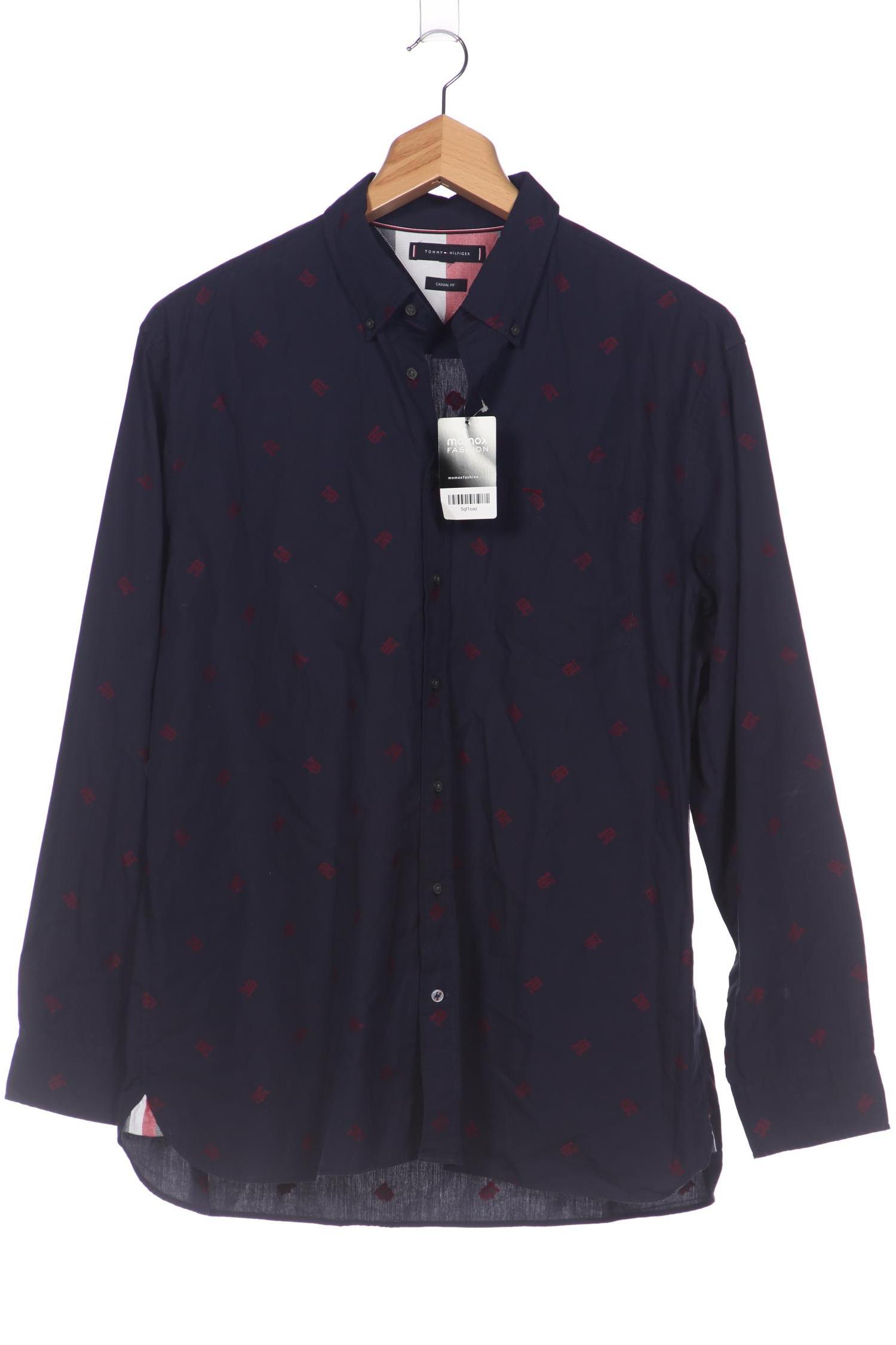 

Tommy Hilfiger Herren Hemd, marineblau, Gr. 56