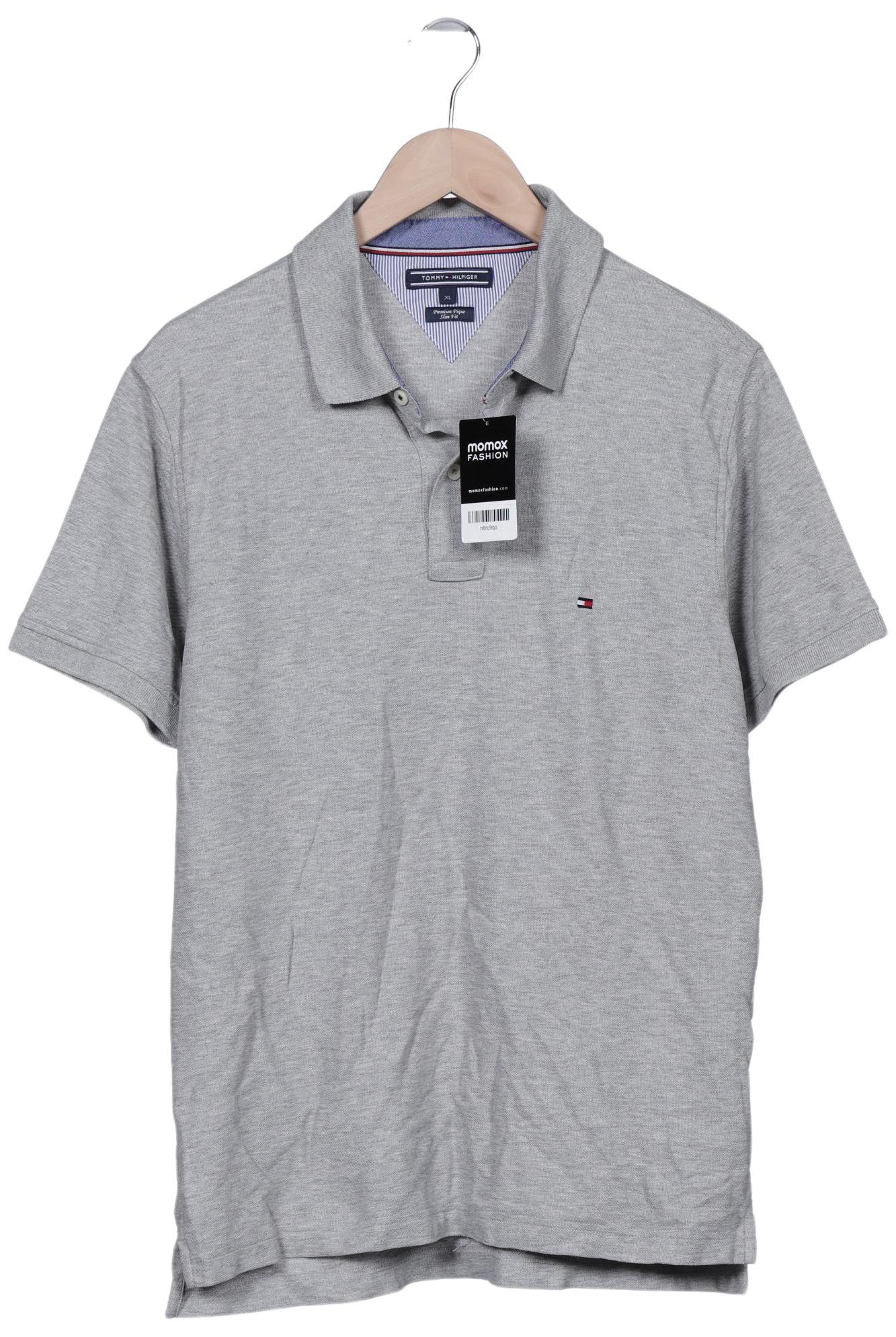 

Tommy Hilfiger Herren Poloshirt, grau, Gr. 54