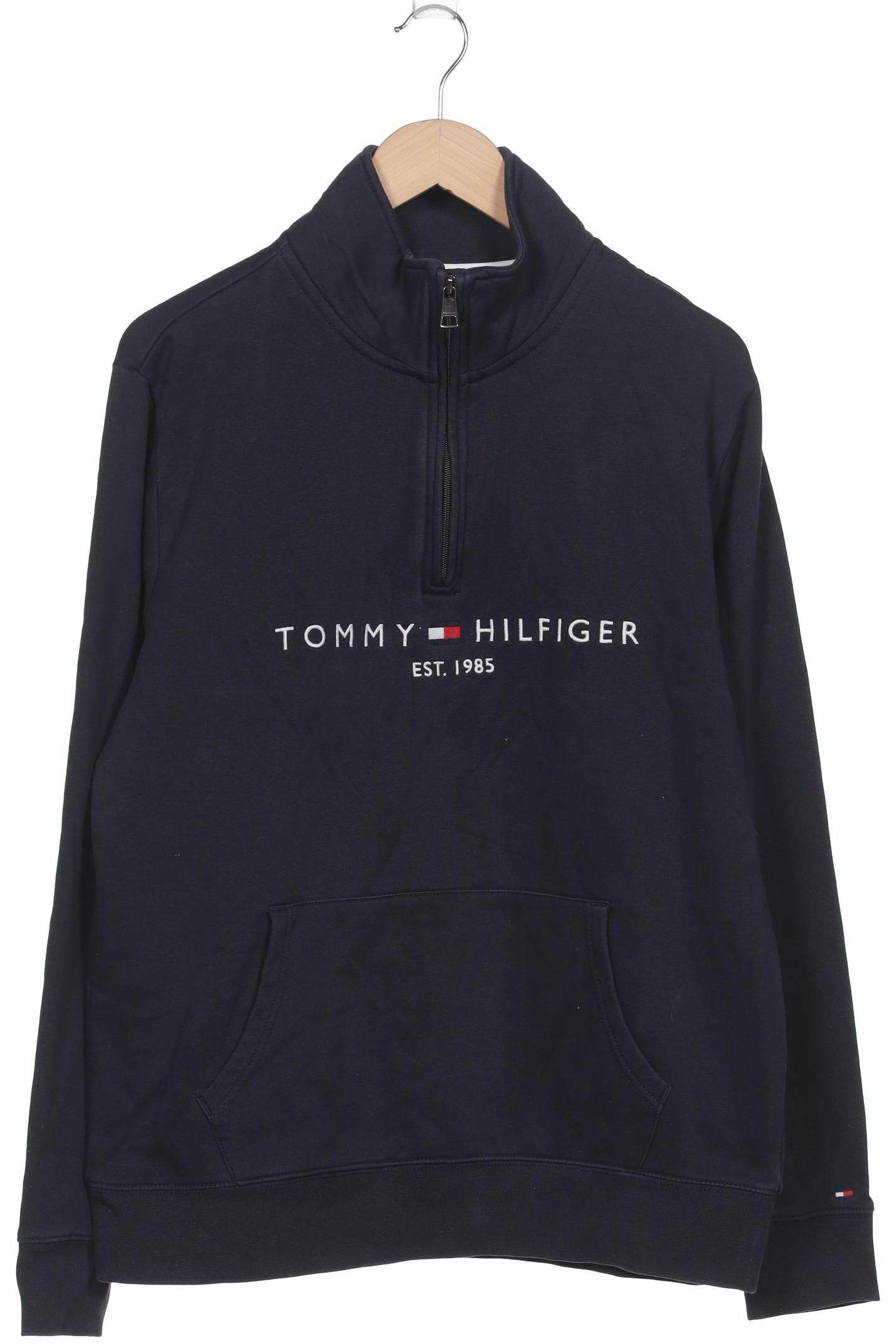 

Tommy Hilfiger Herren Sweatshirt, marineblau, Gr. 54
