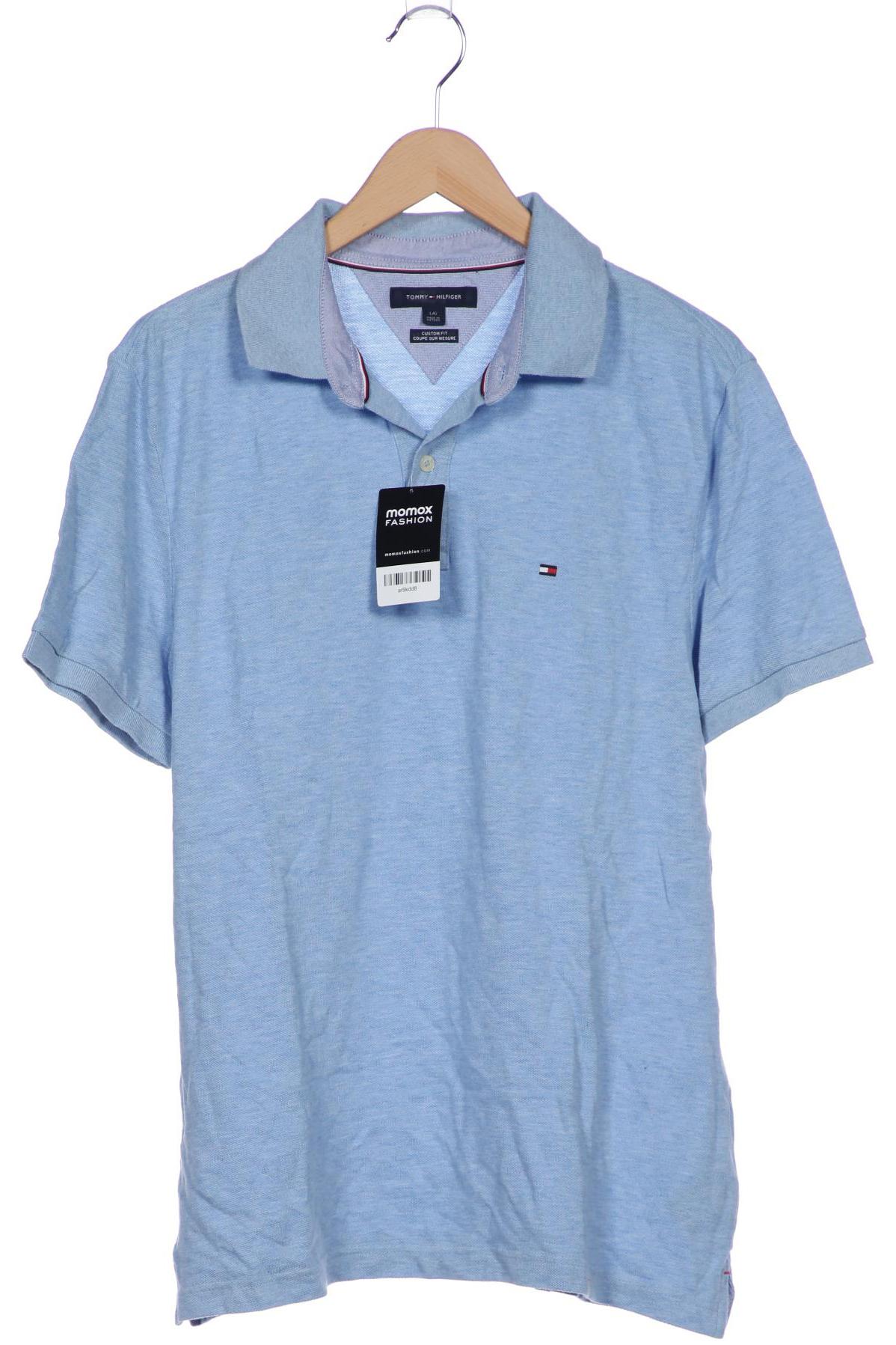 

Tommy Hilfiger Herren Poloshirt, hellblau, Gr. 52