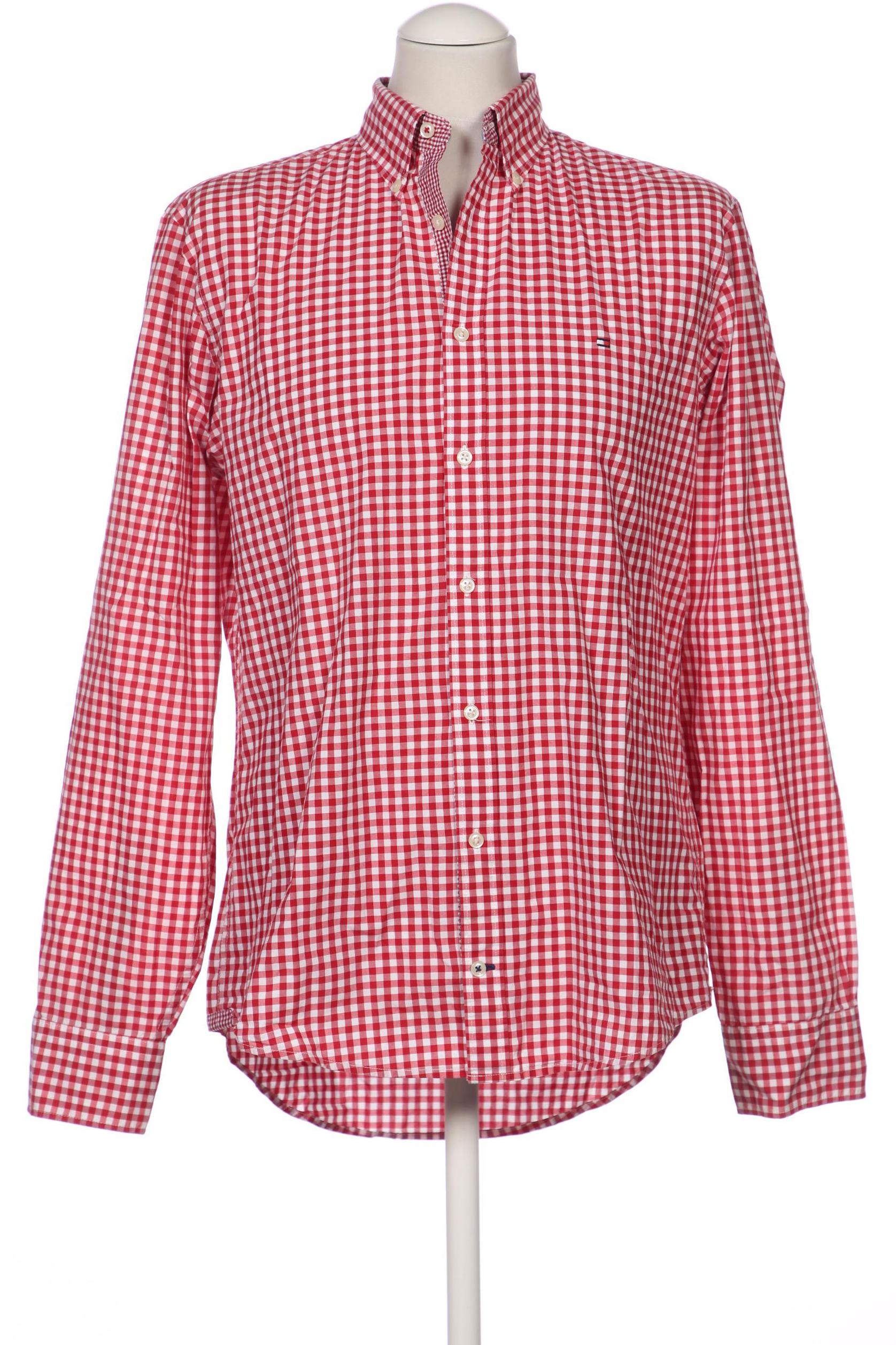 

Tommy Hilfiger Herren Hemd, rot
