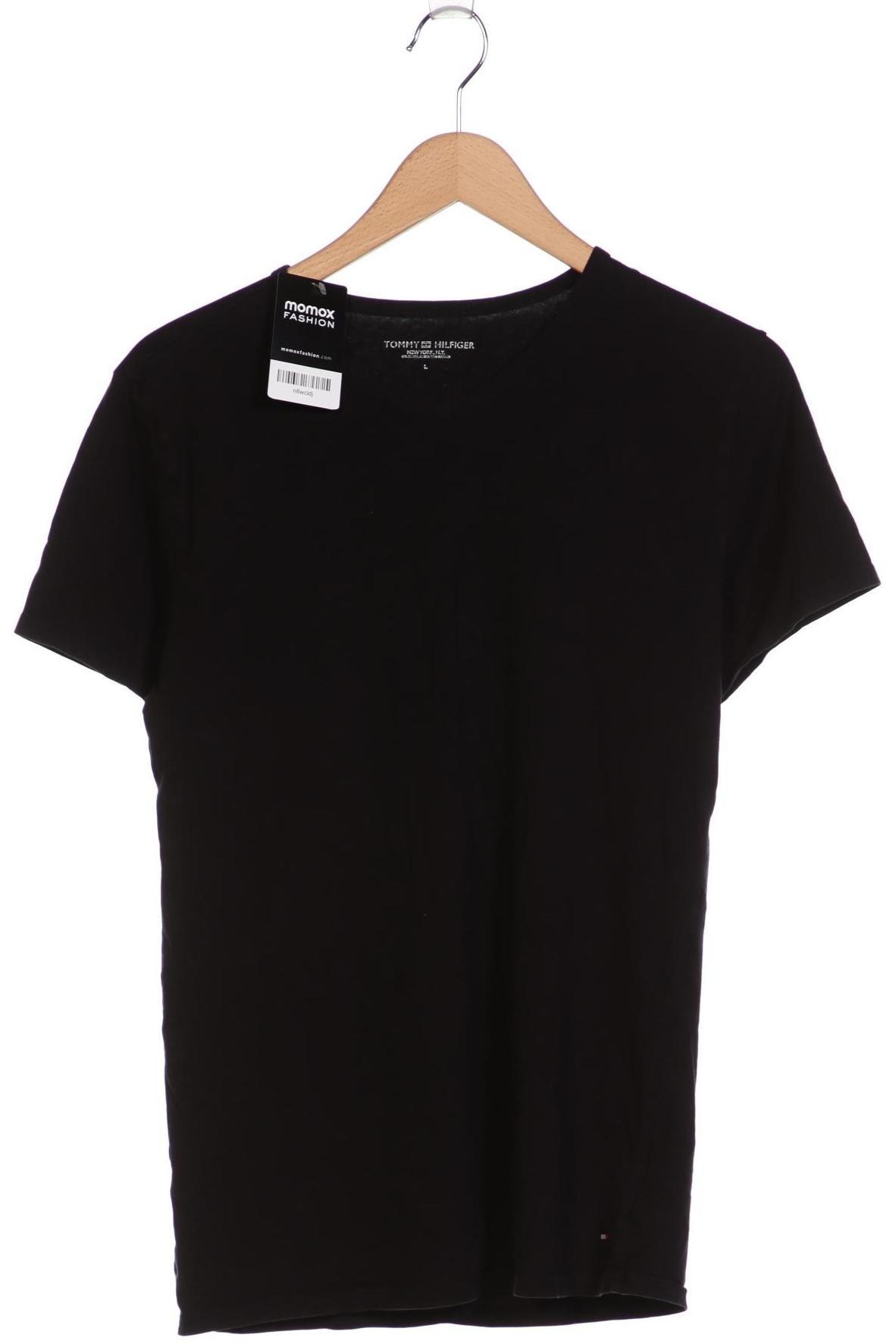

Tommy Hilfiger Herren T-Shirt, schwarz, Gr. 52