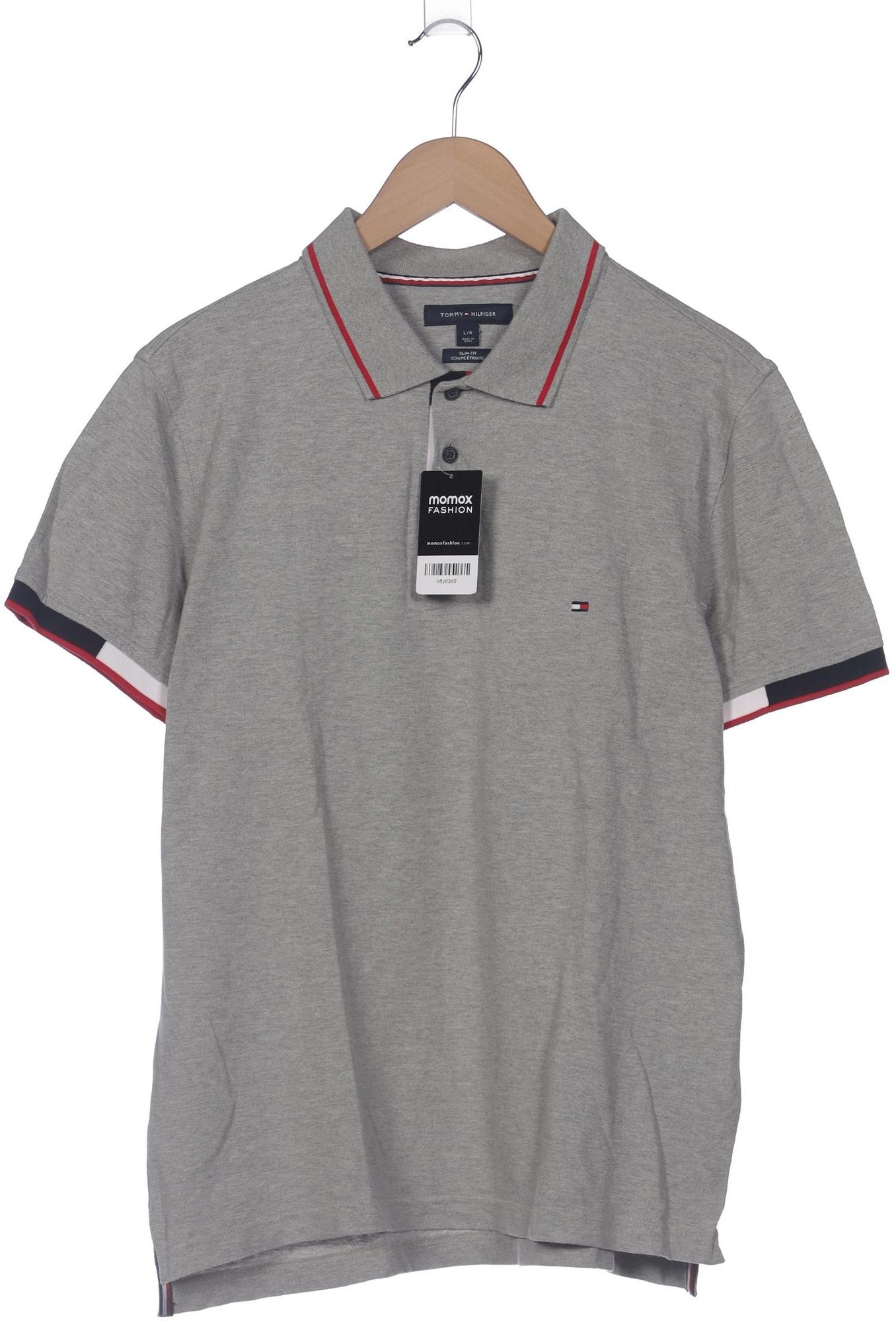 

Tommy Hilfiger Herren Poloshirt, grau, Gr. 52