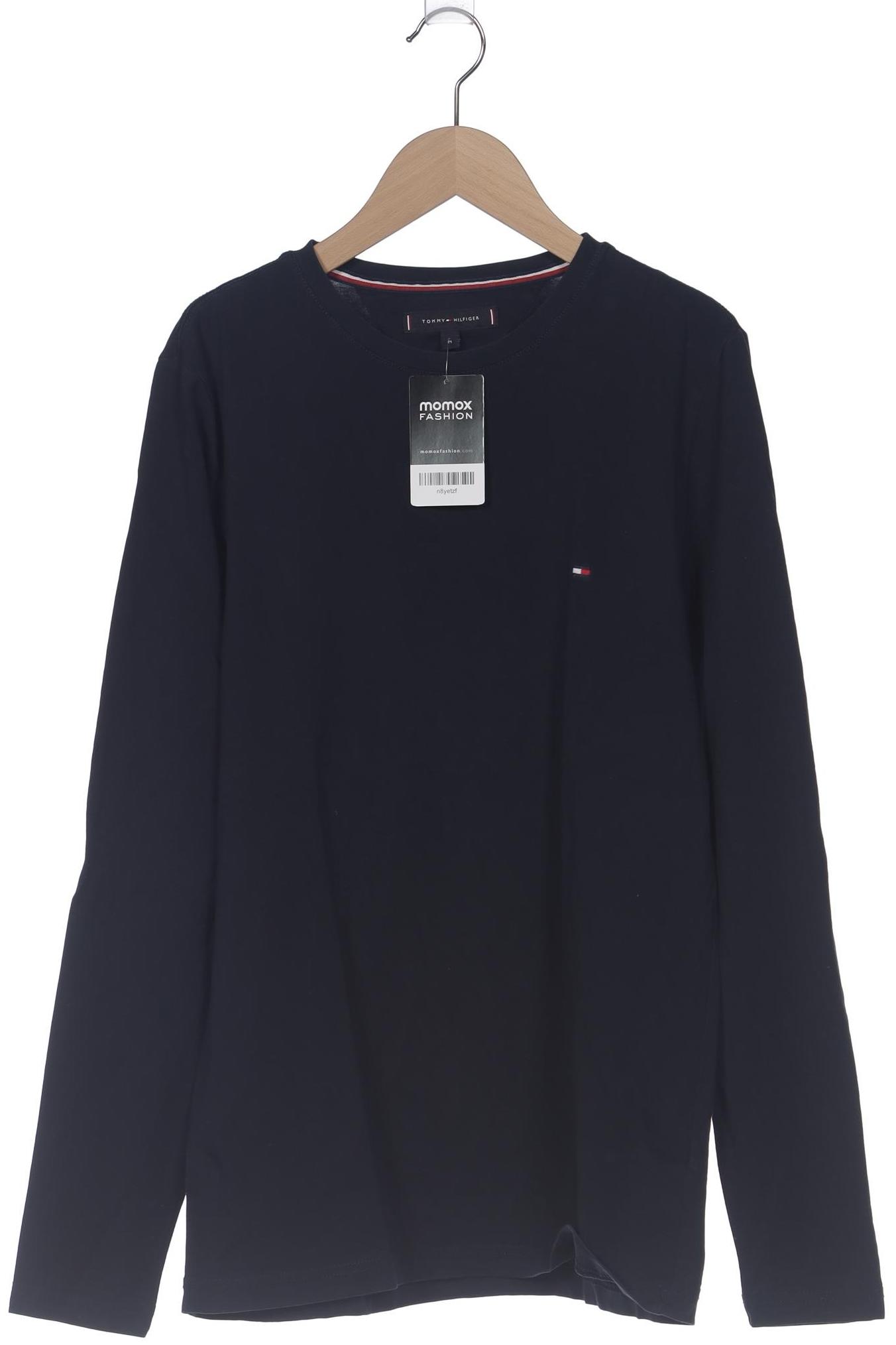 

Tommy Hilfiger Herren Langarmshirt, marineblau, Gr. 48