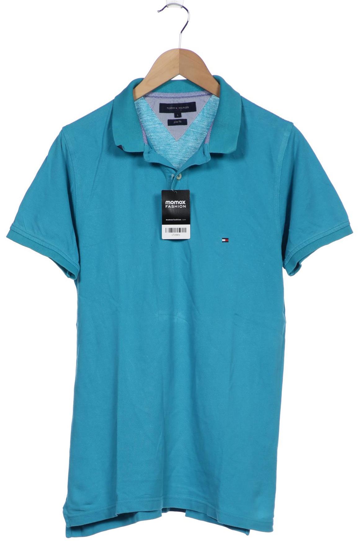 

Tommy Hilfiger Herren Poloshirt, blau, Gr. 52