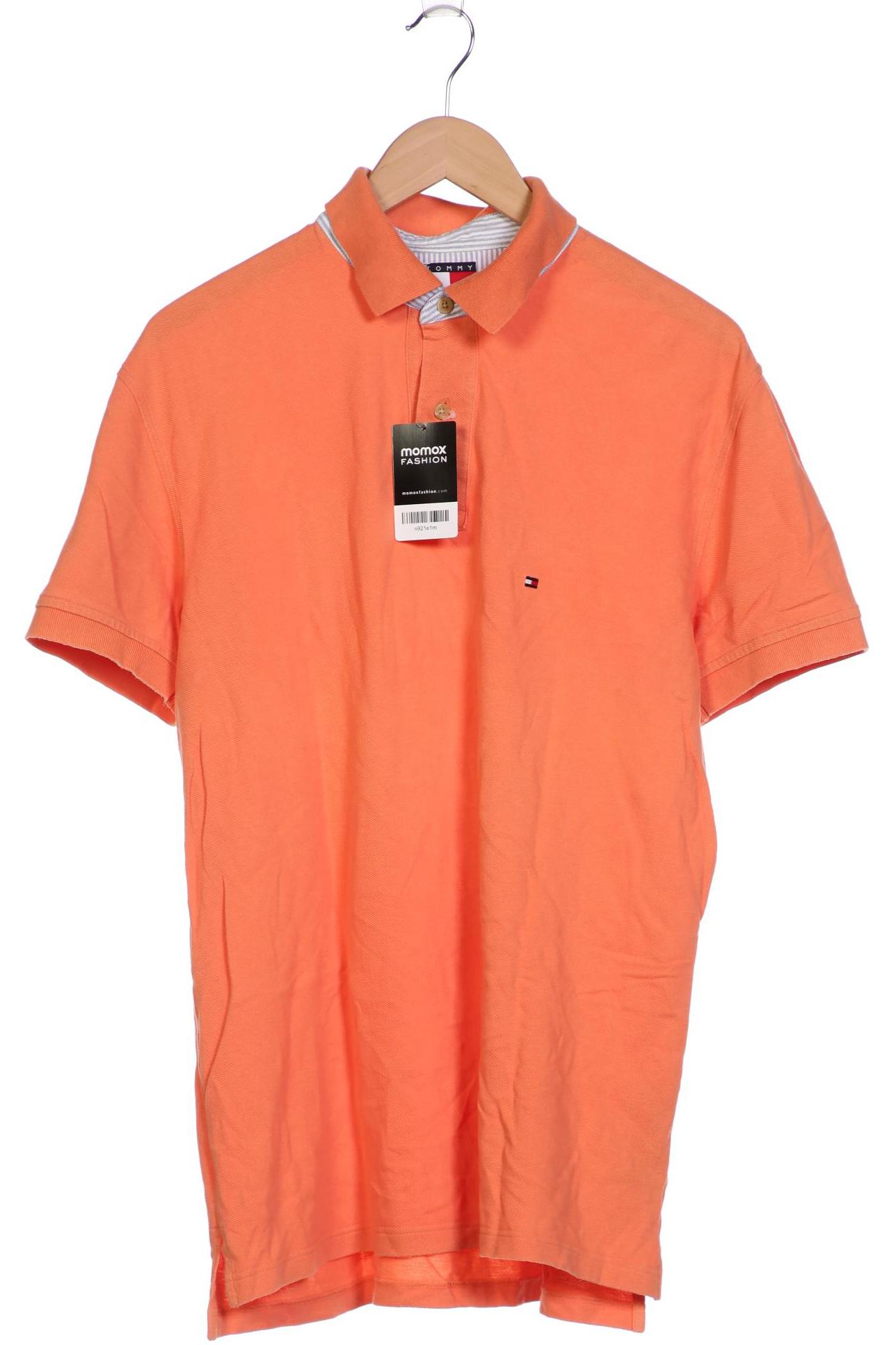 

Tommy Hilfiger Herren Poloshirt, orange, Gr. 52