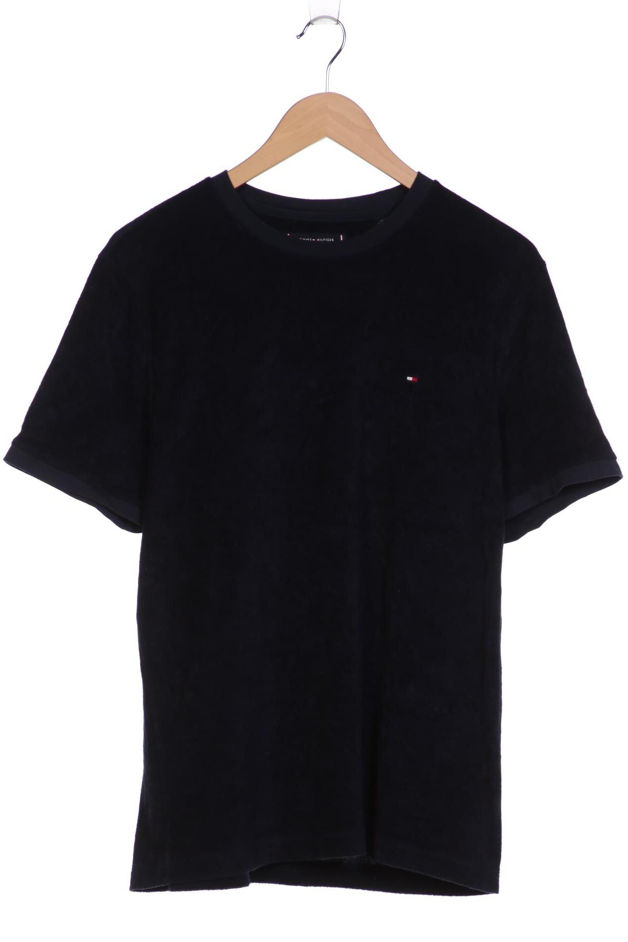 

Tommy Hilfiger Herren T-Shirt, marineblau, Gr. 48