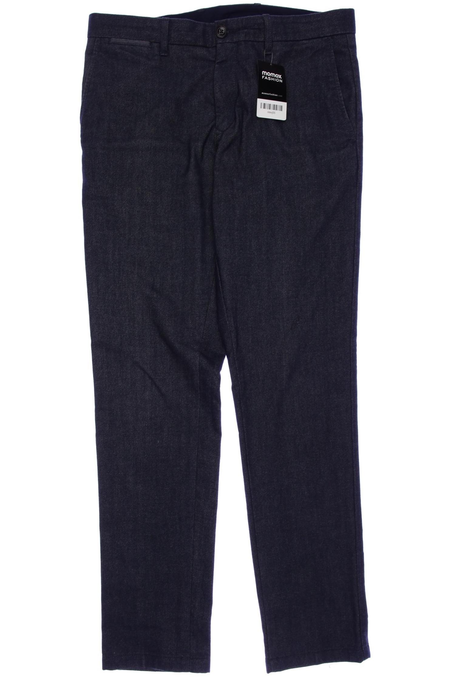 

Tommy Hilfiger Herren Stoffhose, marineblau, Gr. 33