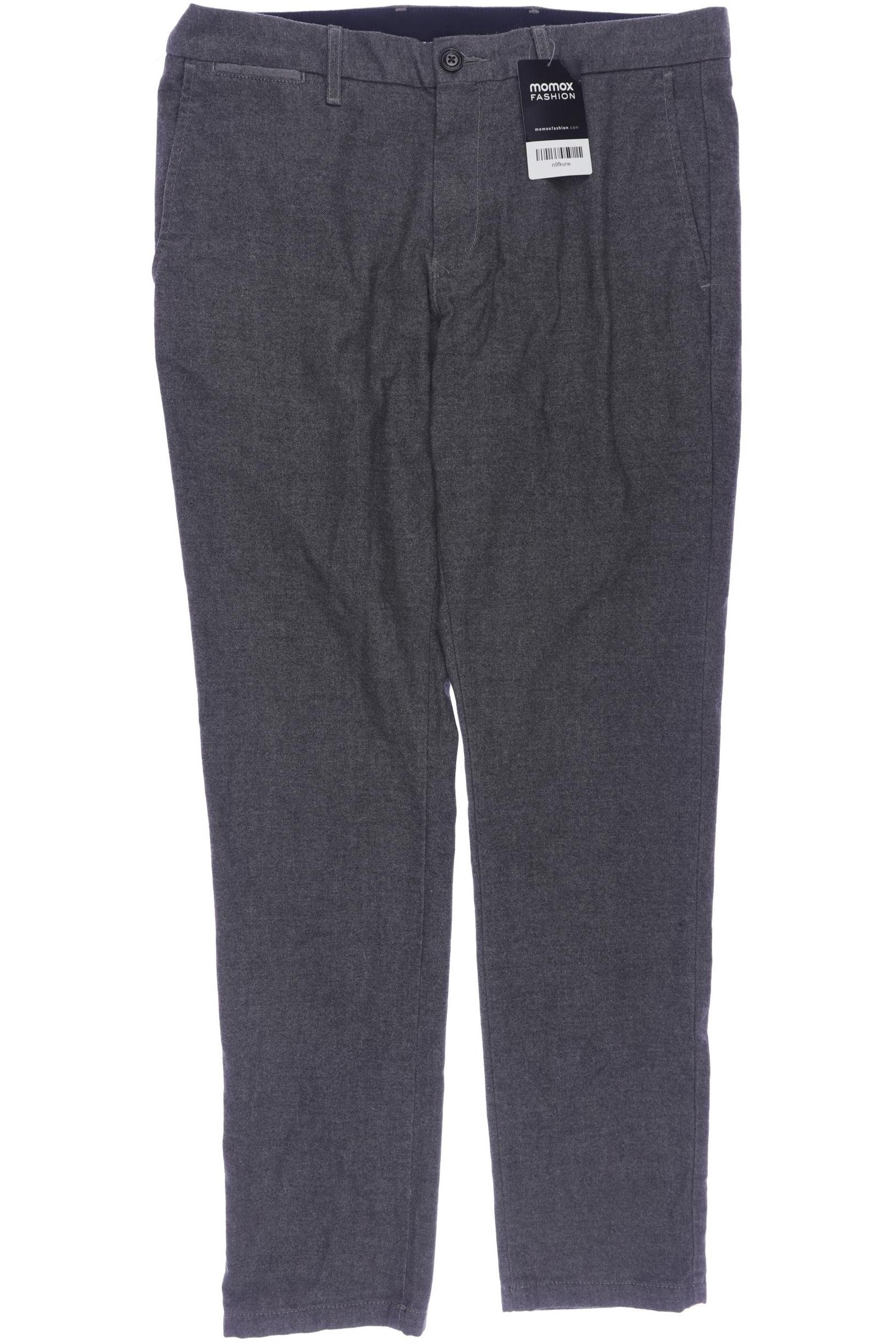 

Tommy Hilfiger Herren Stoffhose, grau, Gr. 33