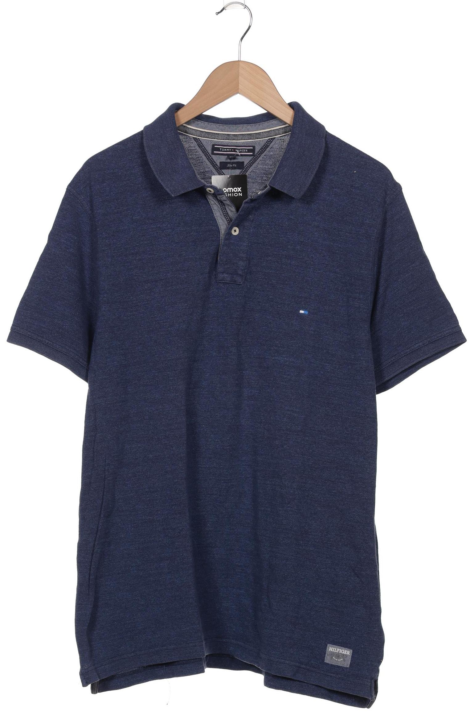 

Tommy Hilfiger Herren Poloshirt, blau, Gr. 56