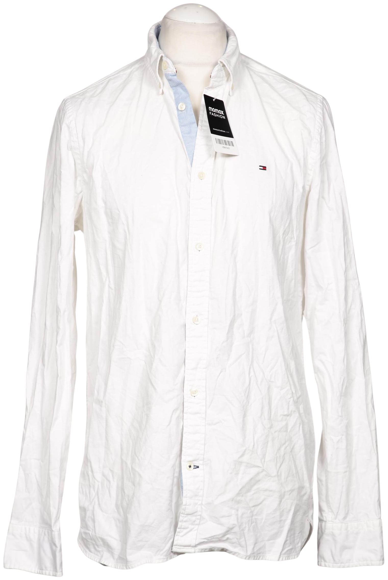 Thumbnail - Tommy Hilfiger Herren Hemd, weiß, Gr. 52