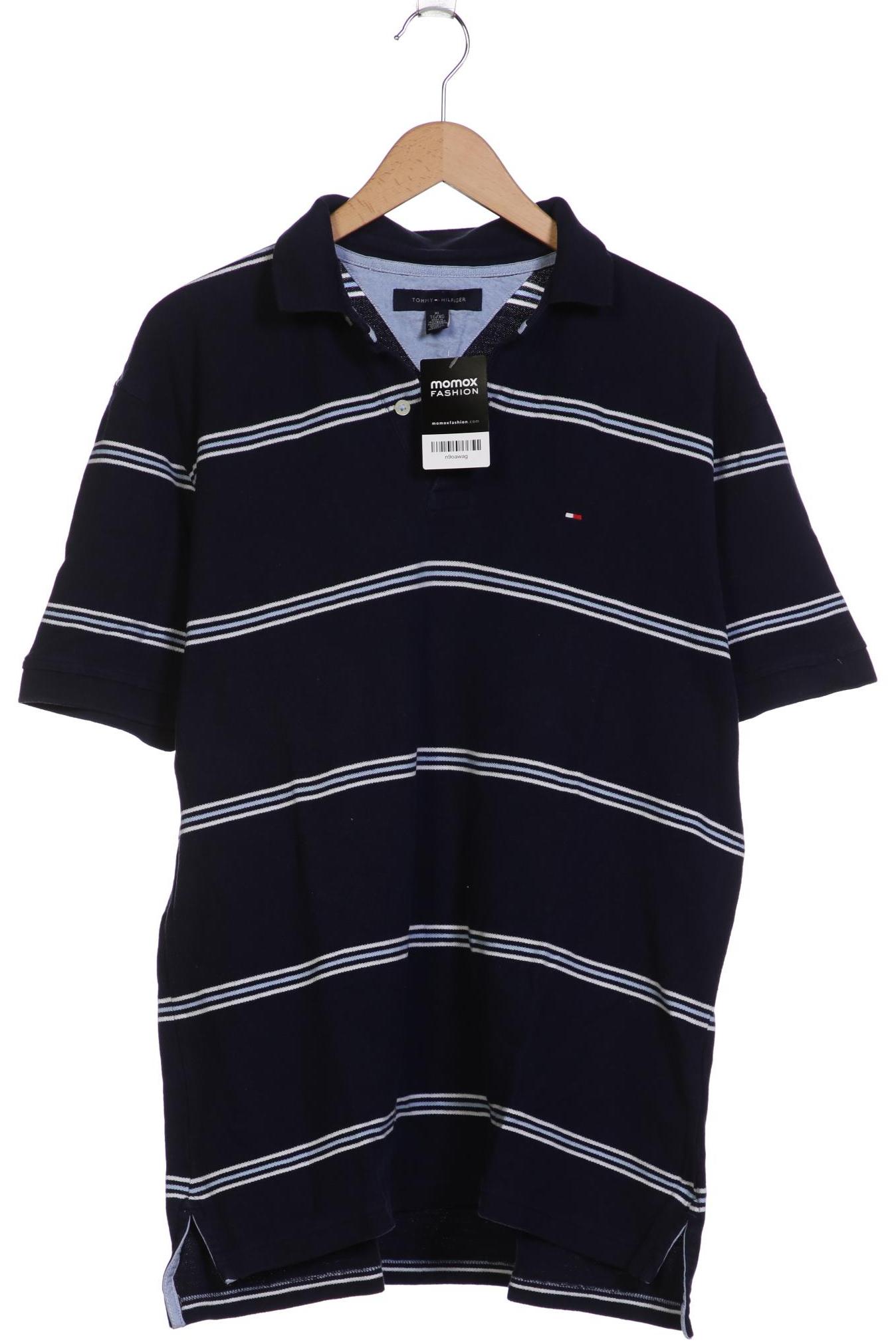 

Tommy Hilfiger Herren Poloshirt, marineblau, Gr. 54