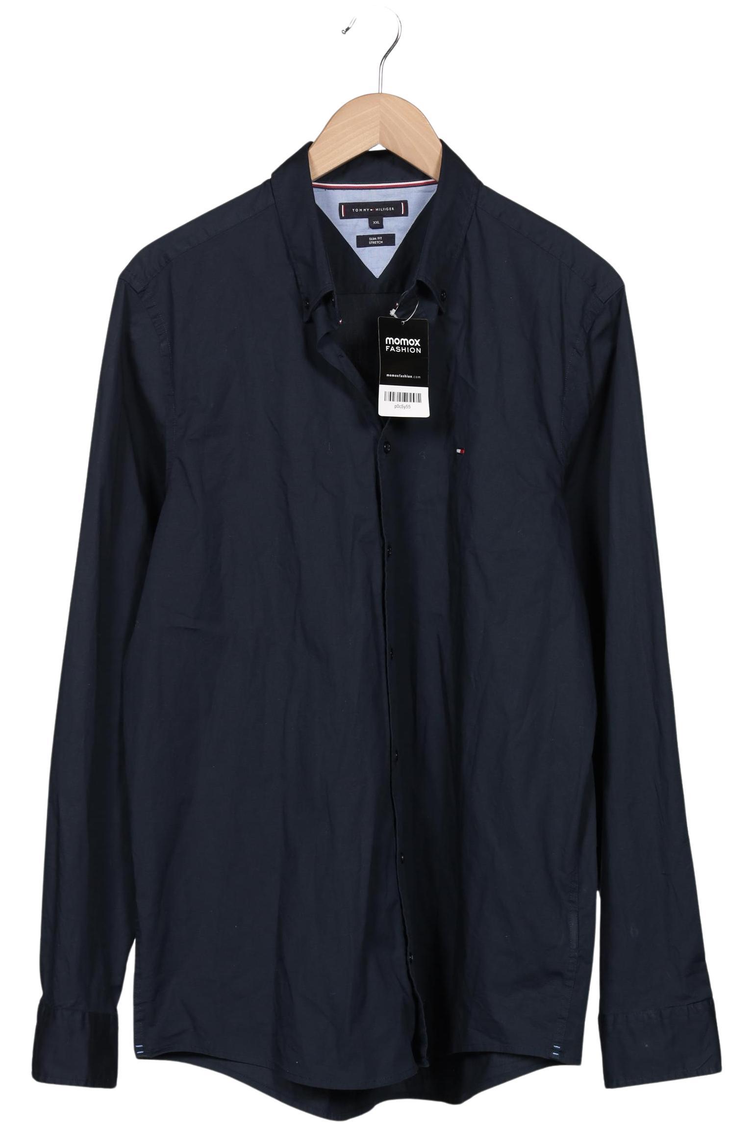

Tommy Hilfiger Herren Hemd, marineblau, Gr. 56