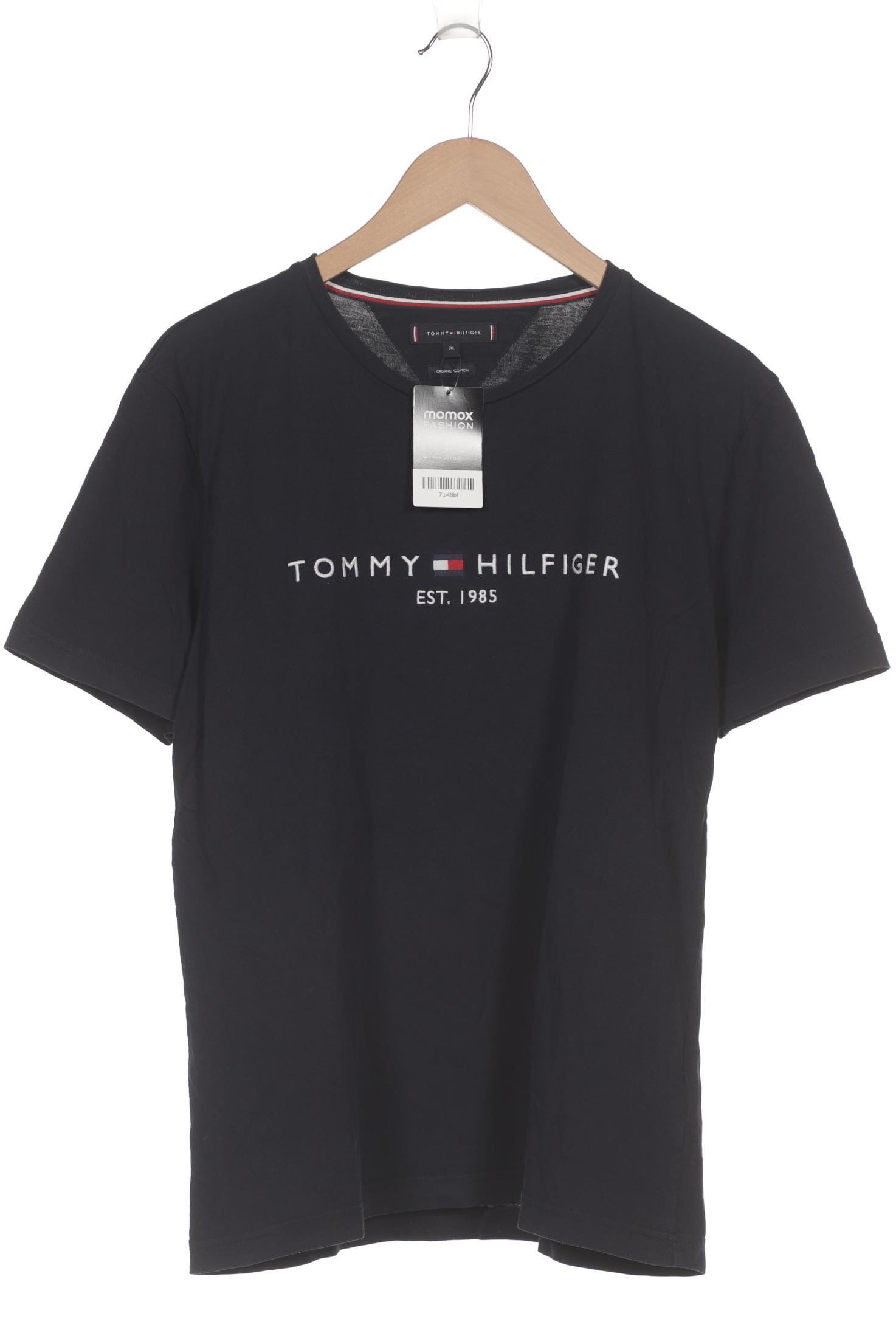 

Tommy Hilfiger Herren T-Shirt, marineblau, Gr. 54