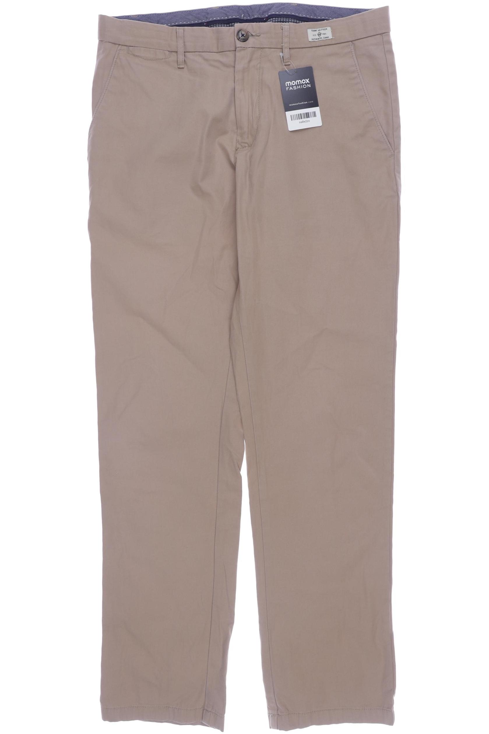 

Tommy Hilfiger Herren Stoffhose, beige, Gr. 52
