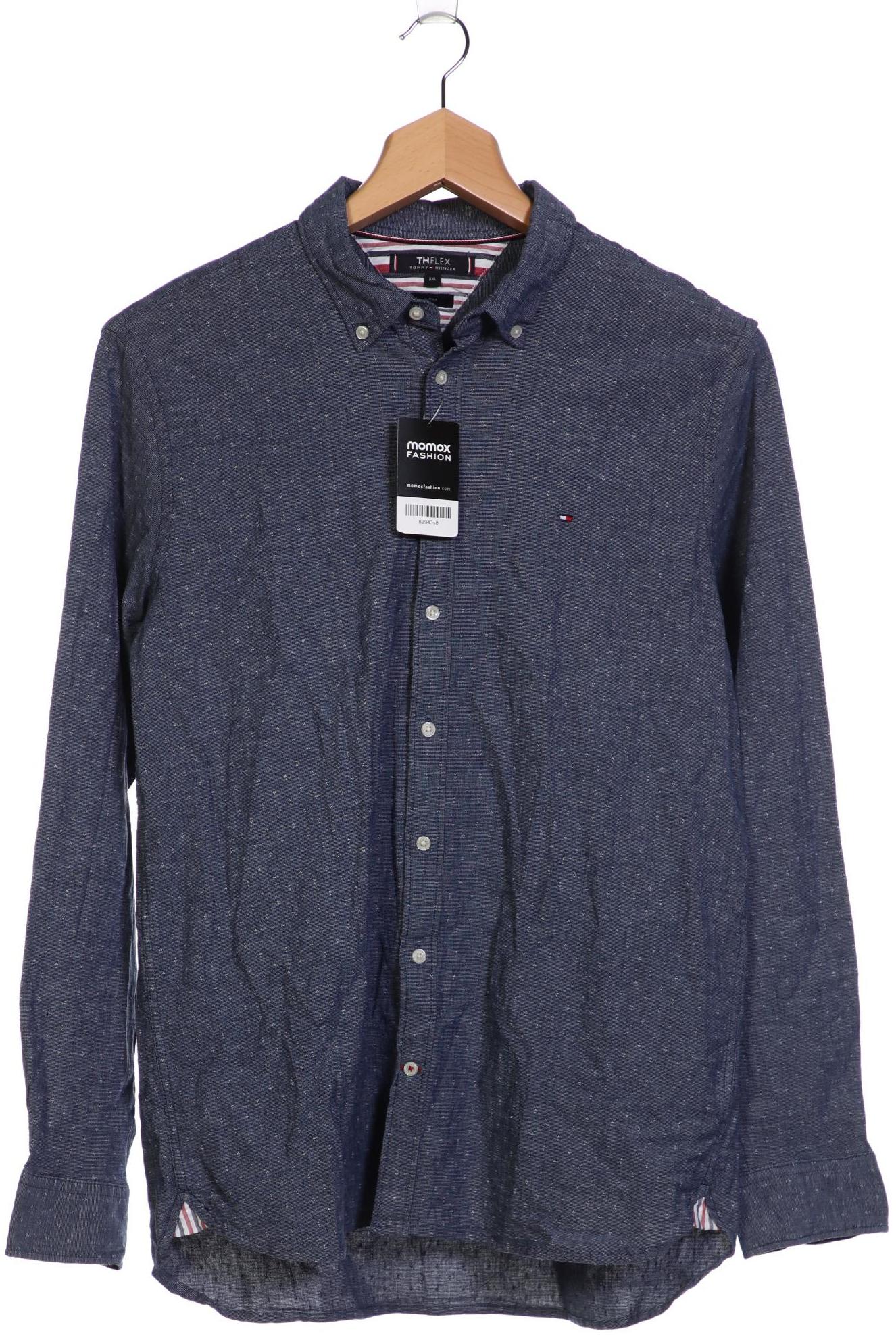 

Tommy Hilfiger Herren Hemd, blau, Gr. 56