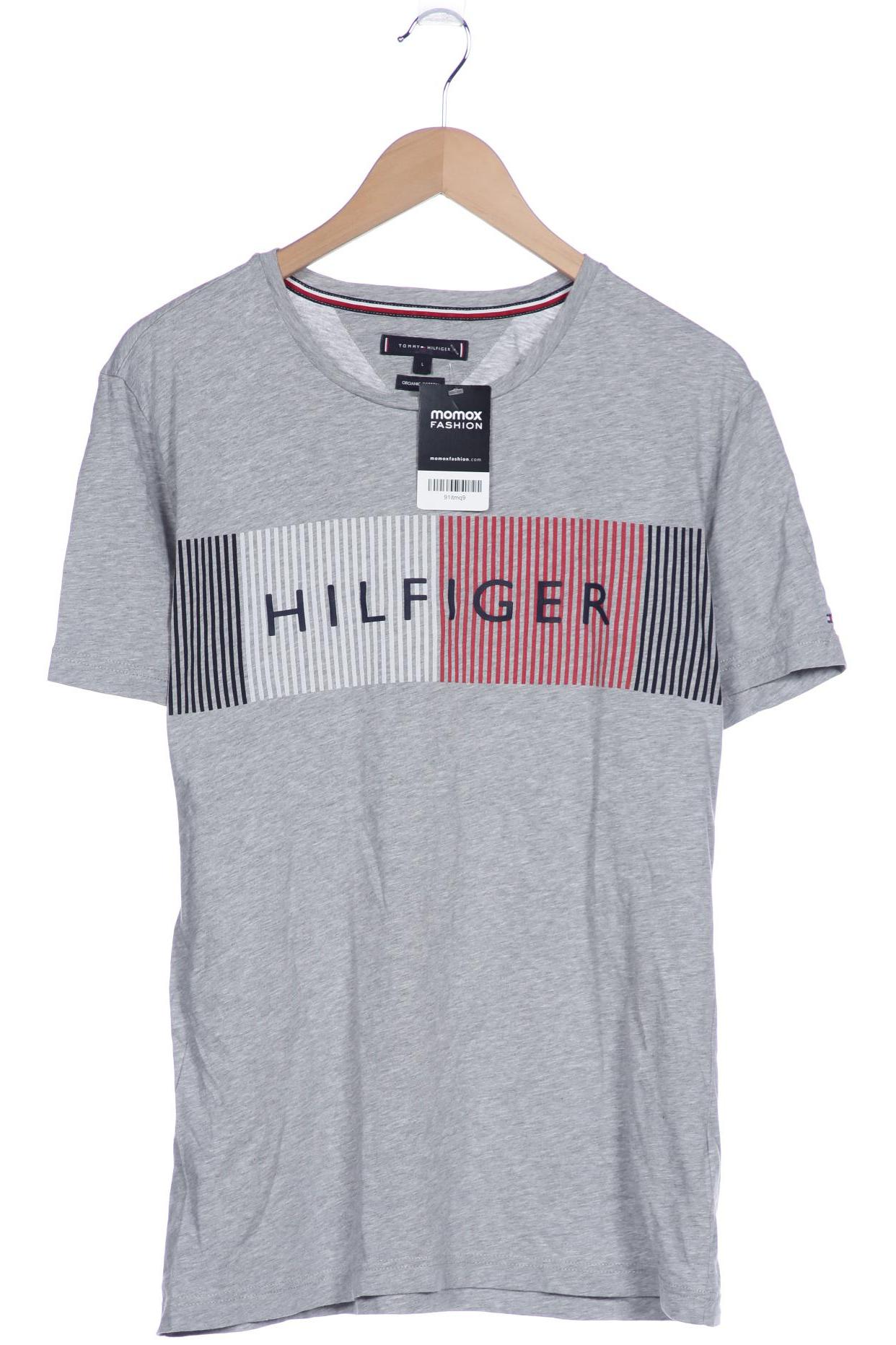 

Tommy Hilfiger Herren T-Shirt, grau, Gr. 52