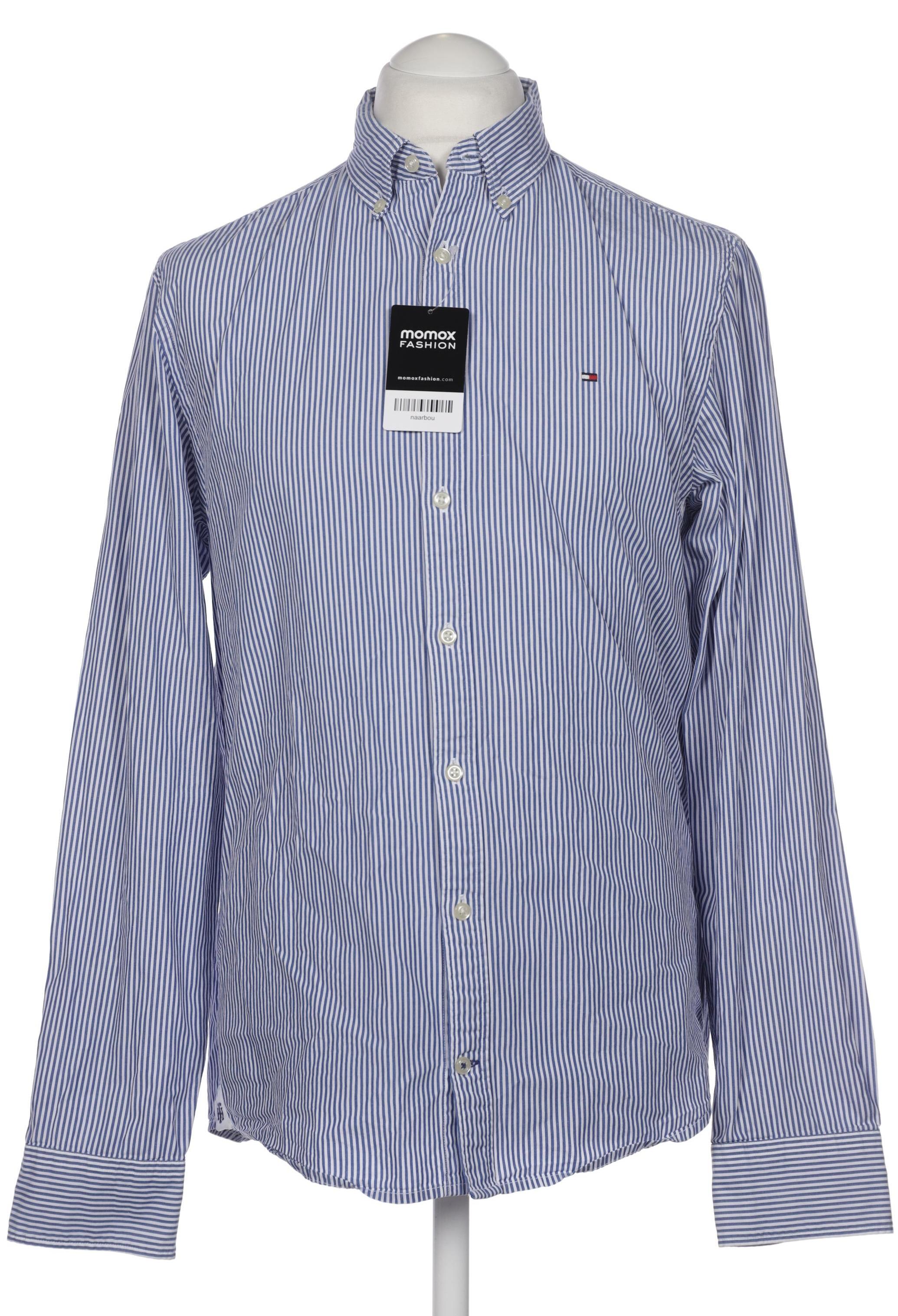 

Tommy Hilfiger Herren Hemd, blau, Gr. 52