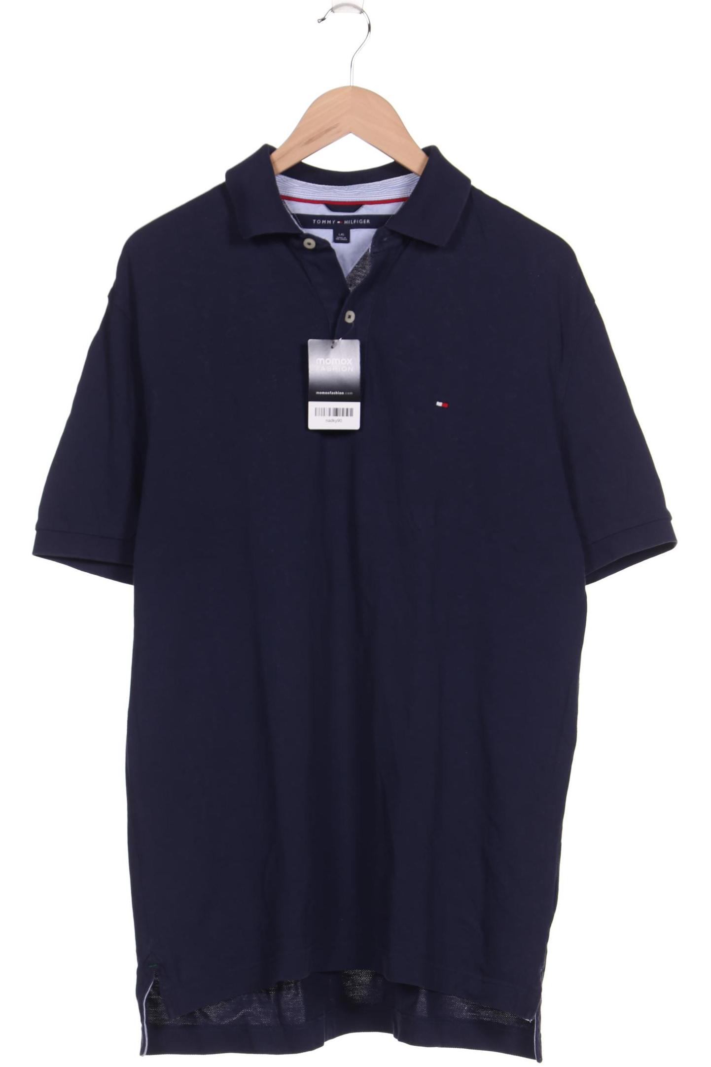 

Tommy Hilfiger Herren Poloshirt, marineblau