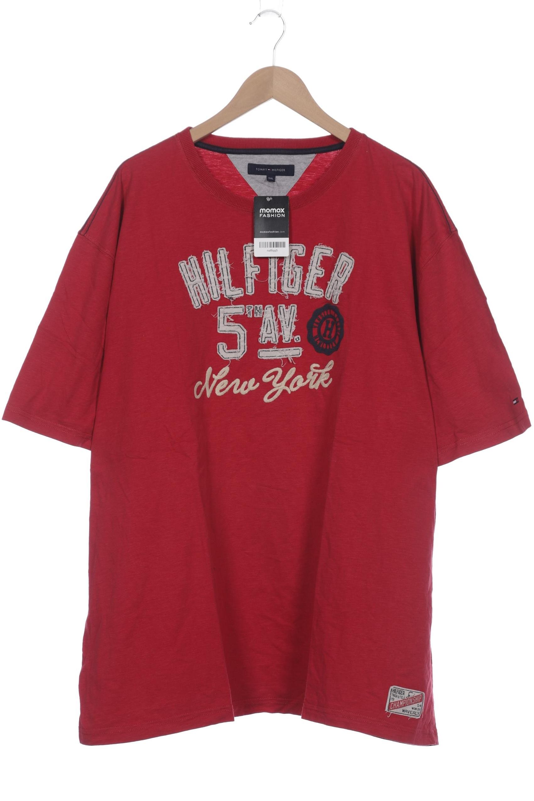 

Tommy Hilfiger Herren T-Shirt, rot, Gr. 62