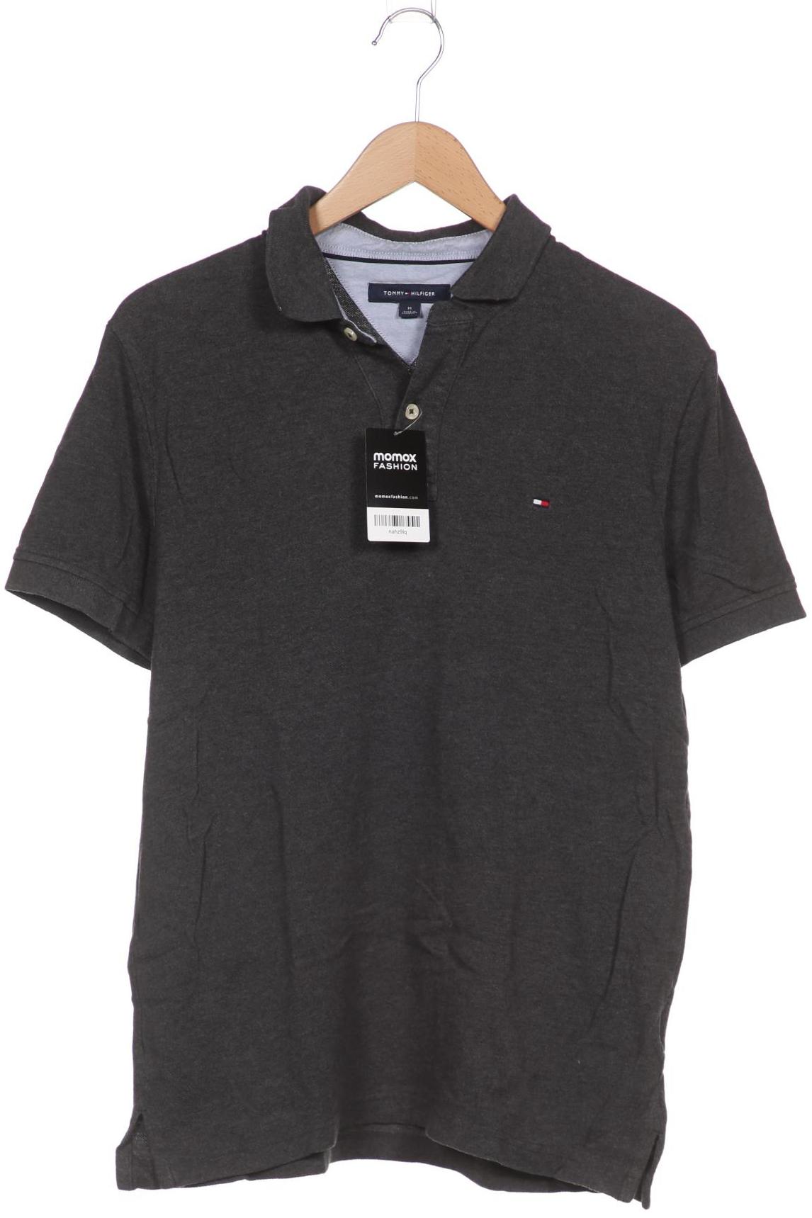 

Tommy Hilfiger Herren Poloshirt, grau, Gr. 48