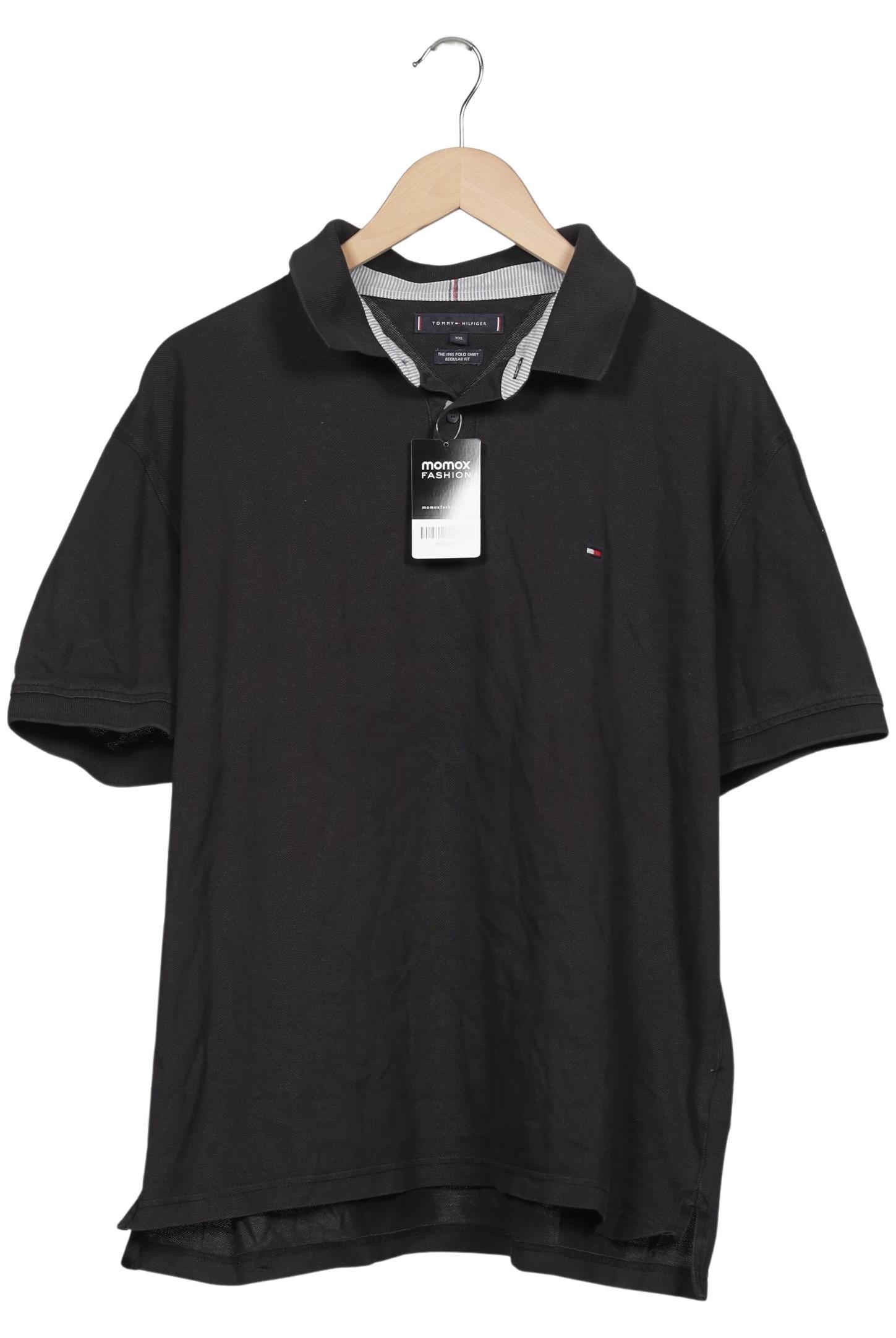 

Tommy Hilfiger Herren Poloshirt, schwarz, Gr. 56