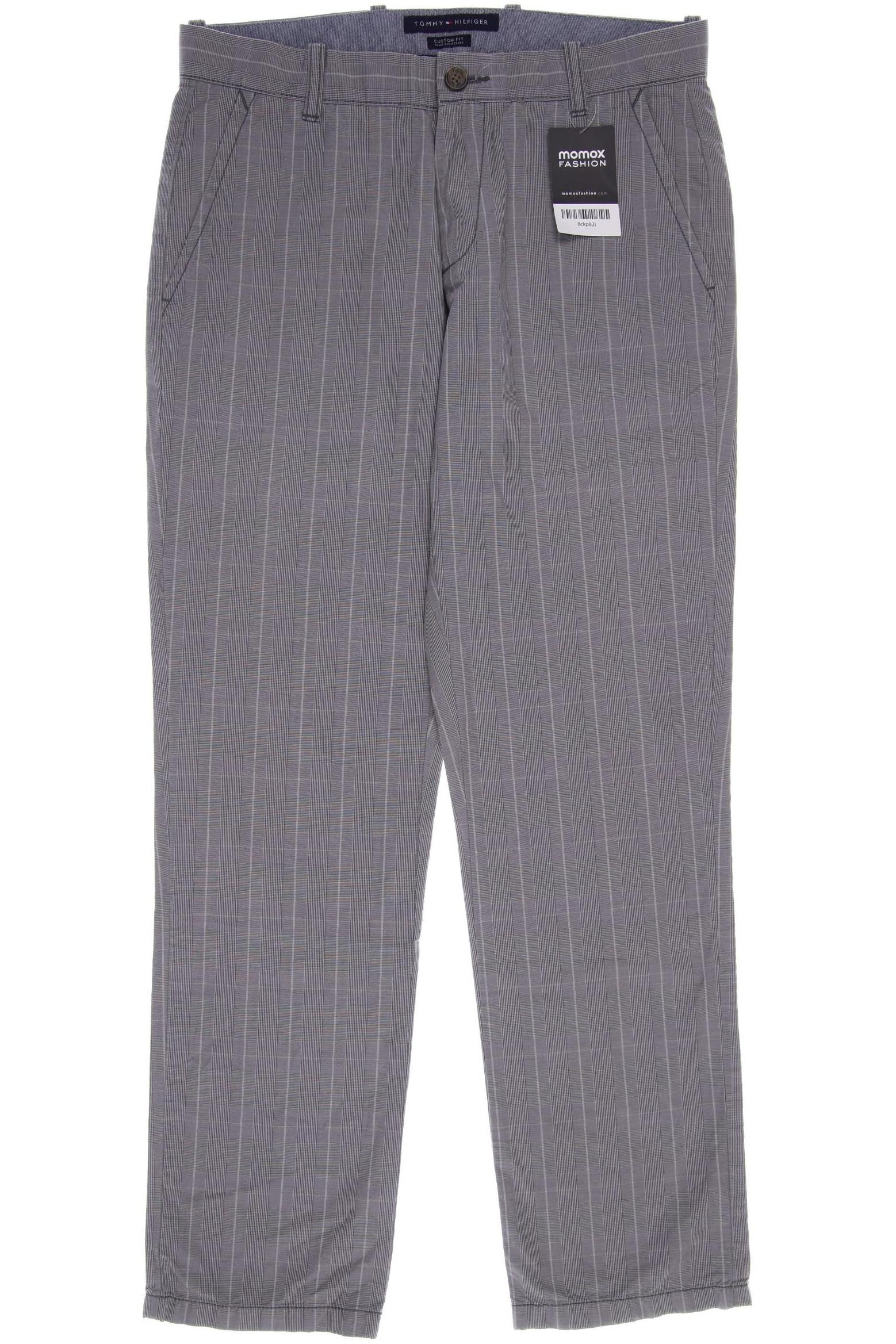 

Tommy Hilfiger Herren Stoffhose, grau, Gr. 44