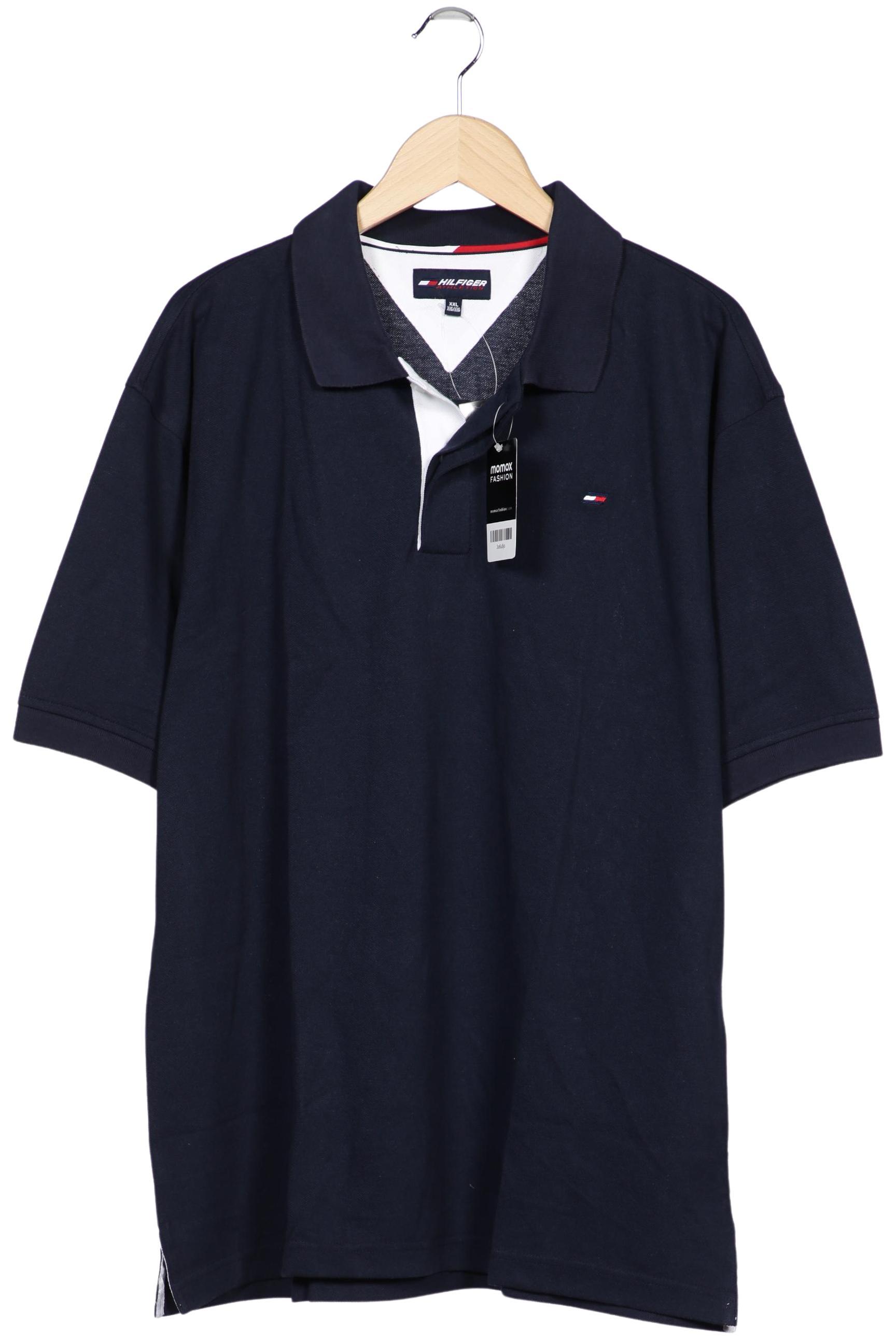 

Tommy Hilfiger Herren Poloshirt, marineblau, Gr. 56