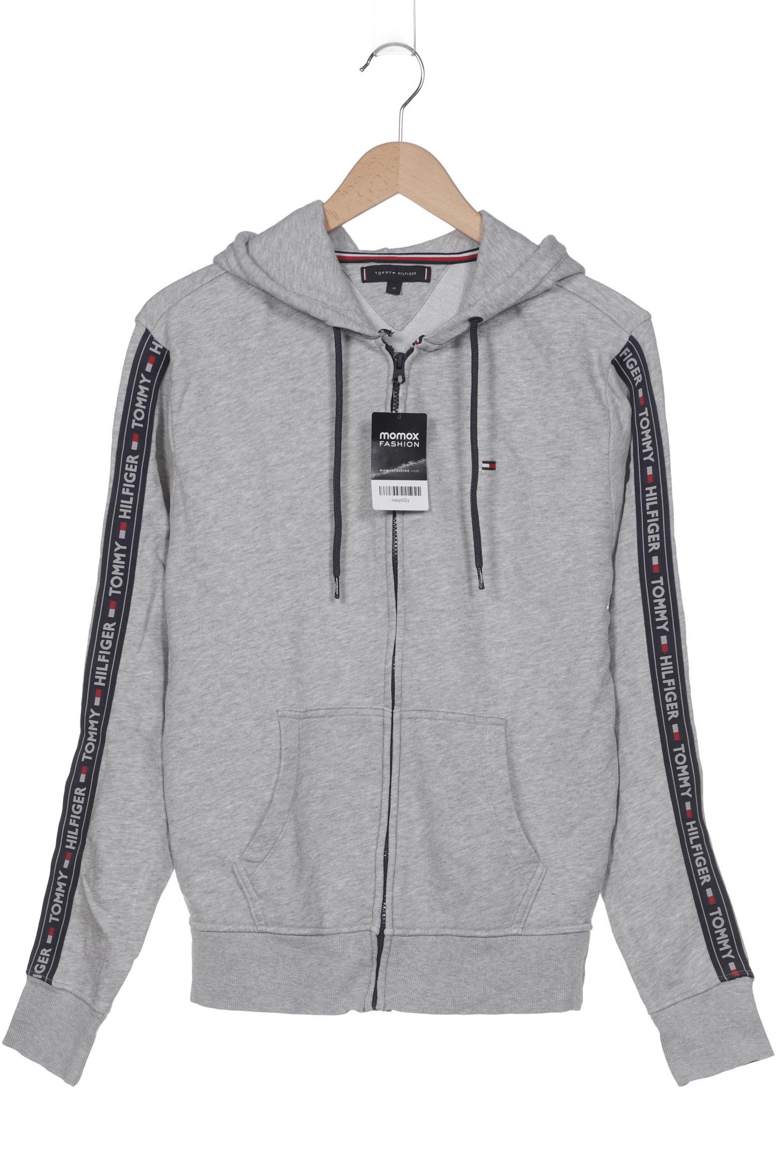 

Tommy Hilfiger Herren Kapuzenpullover, grau, Gr. 48