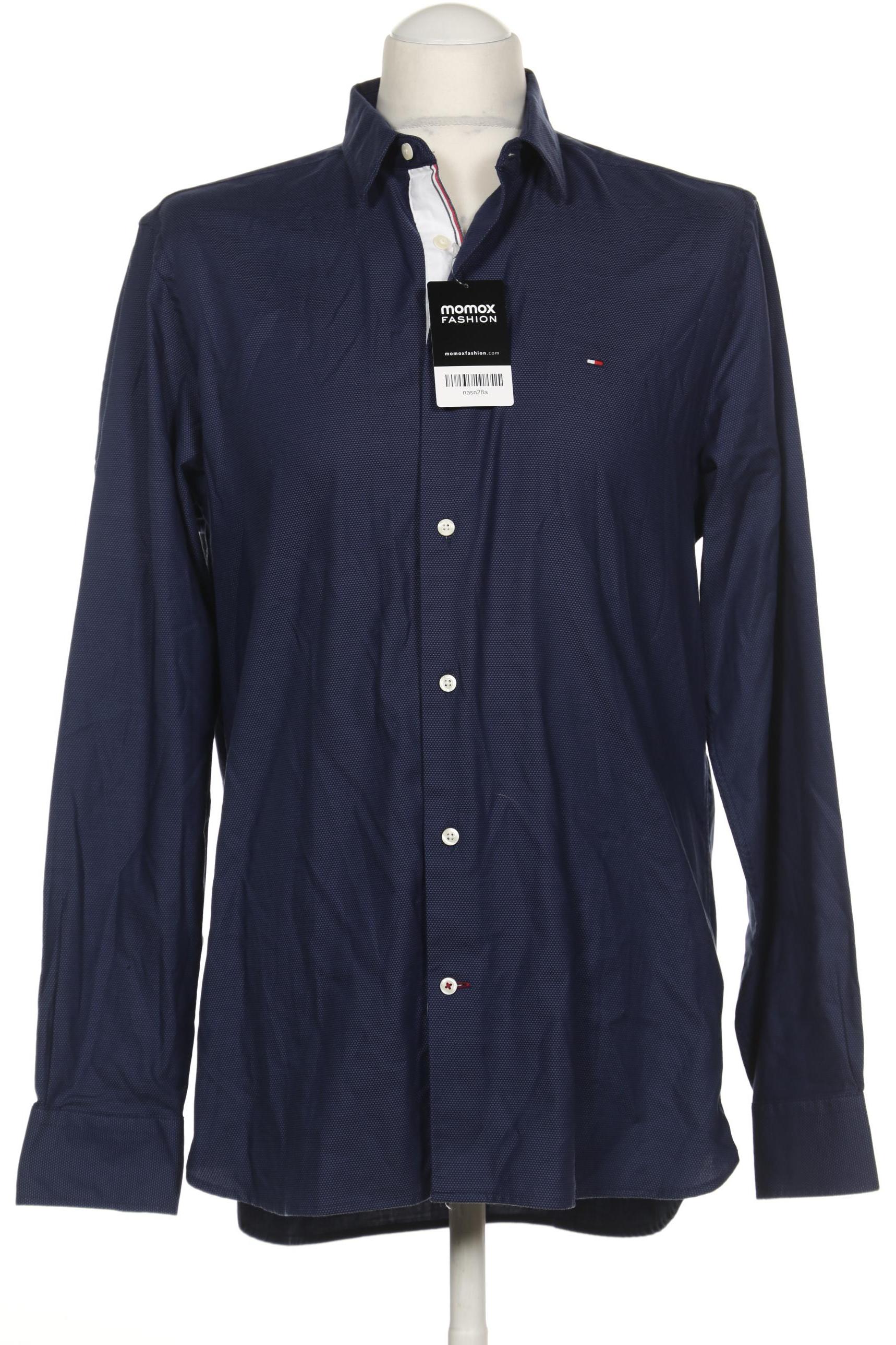 

Tommy Hilfiger Herren Hemd, marineblau