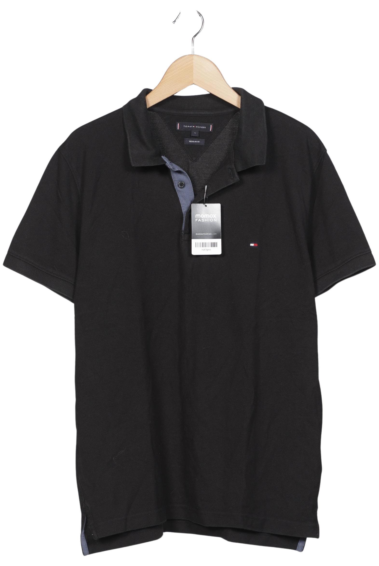 

Tommy Hilfiger Herren Poloshirt, schwarz, Gr. 52